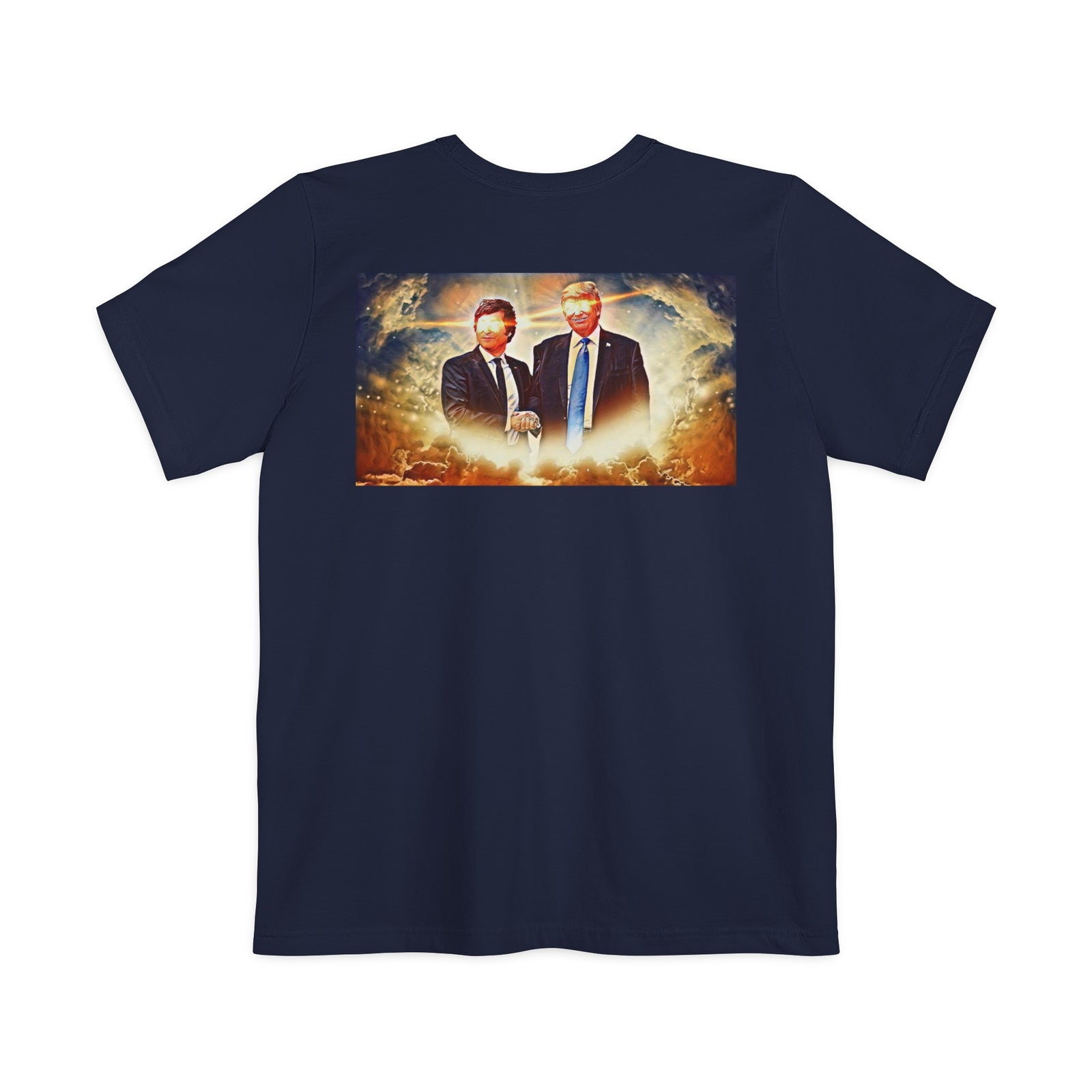 Trump & Milei Pocket T-Shirt