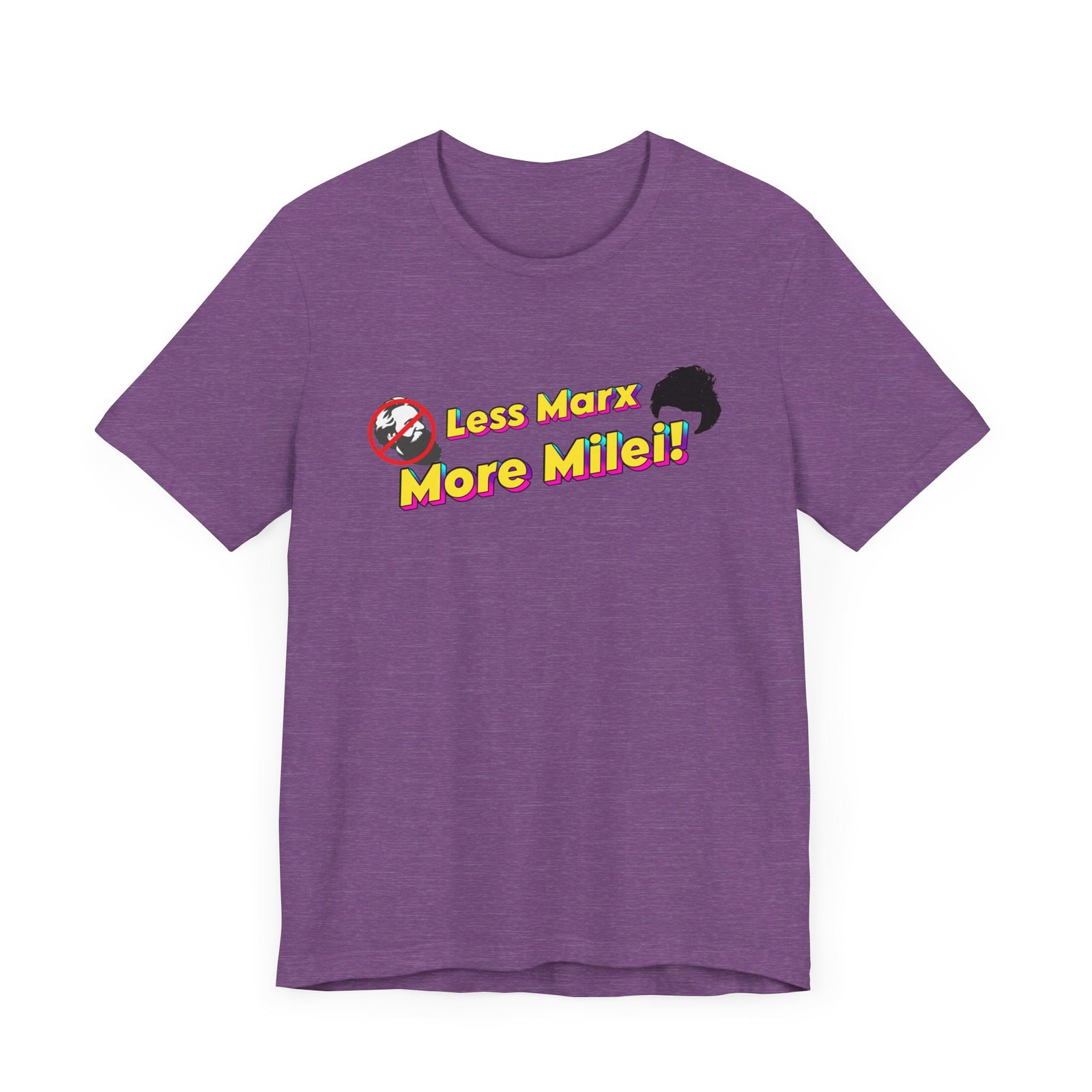 Less Marx More Milei T-Shirt