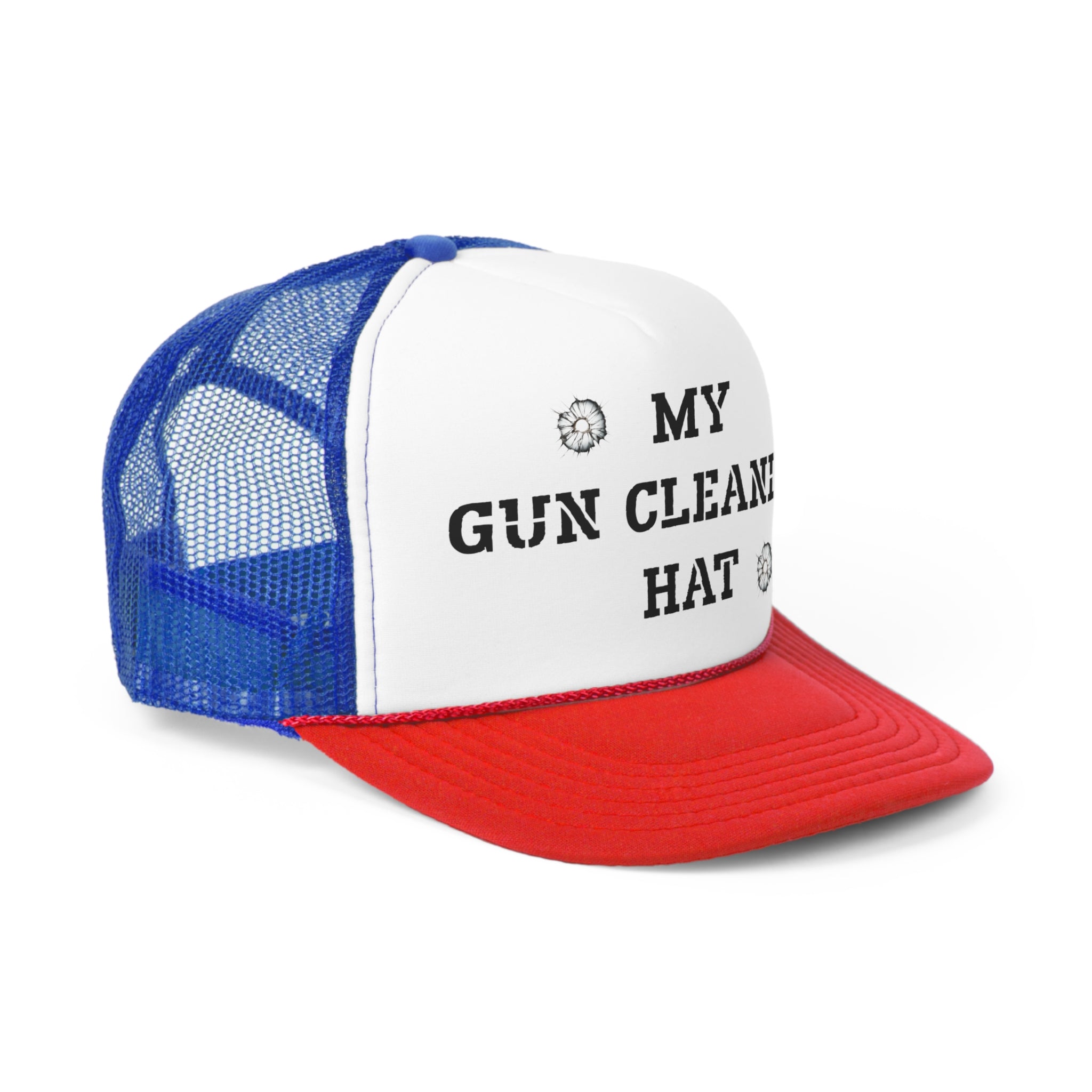 My Gun Cleaning Hat