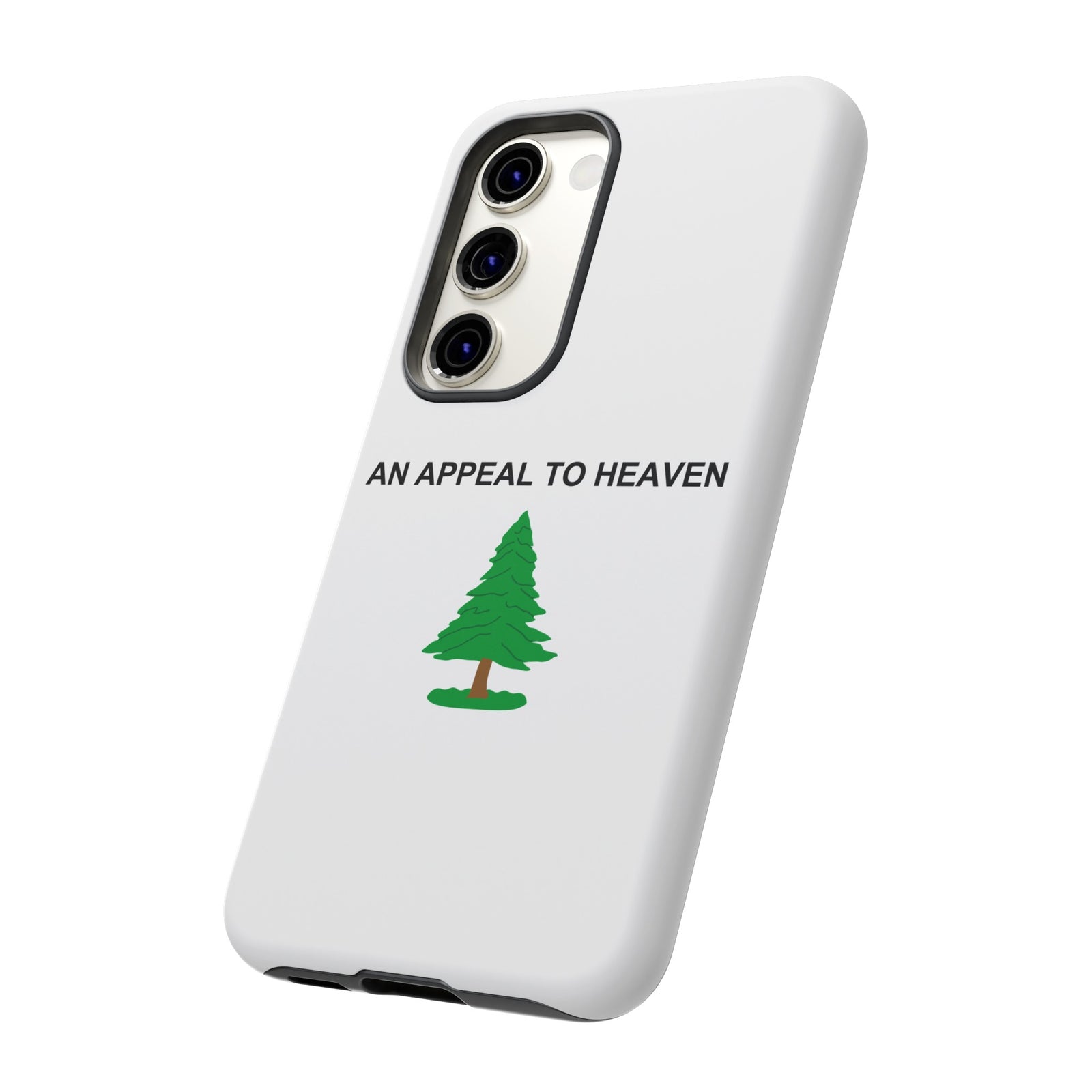An Appeal To Heaven Tough Phone Case