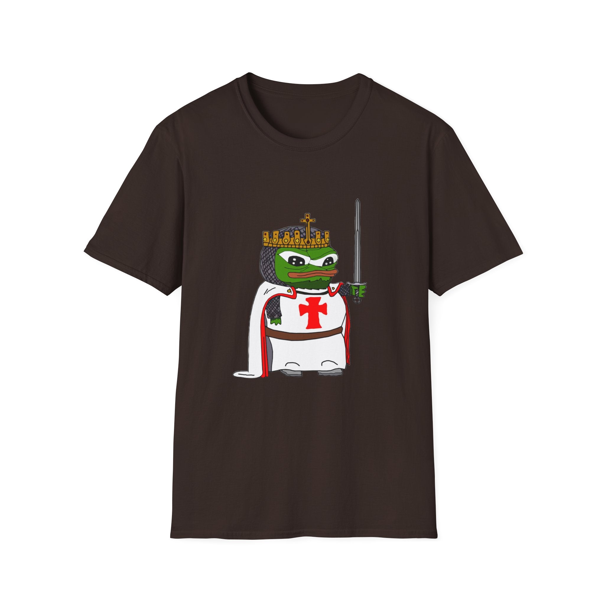 Pepe Crusader Knight Shirt - 2