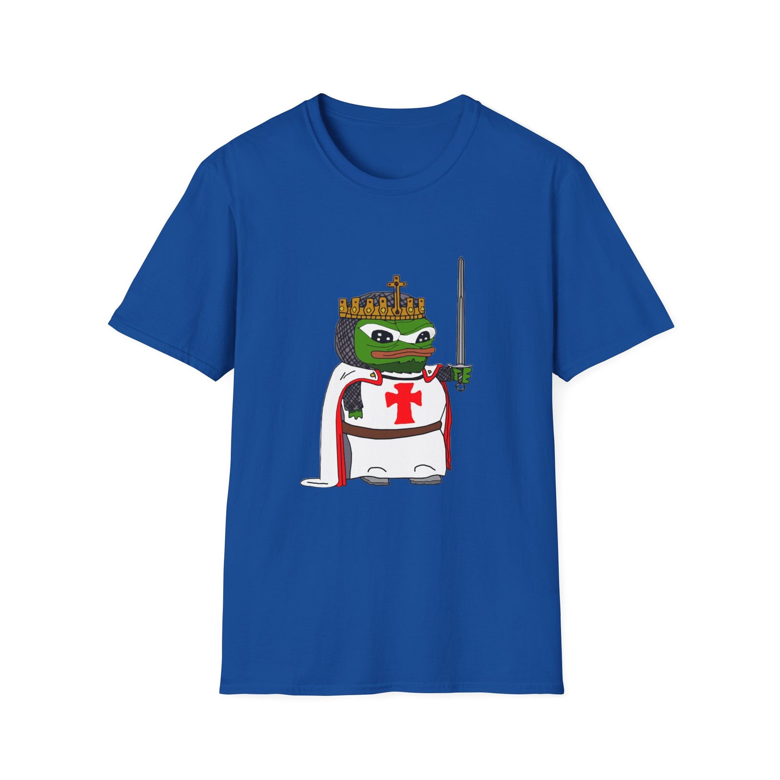 Pepe Crusader Knight Shirt - 2