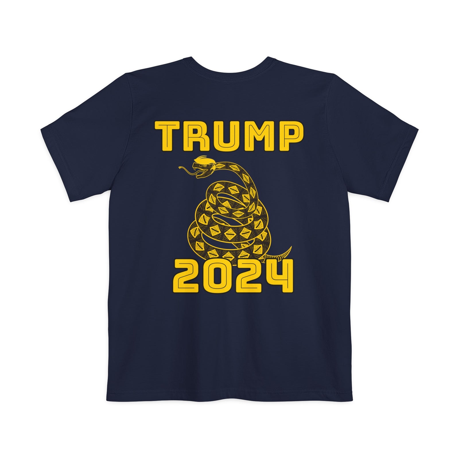 Gadsden Trump 2024 Pocket T-Shirt