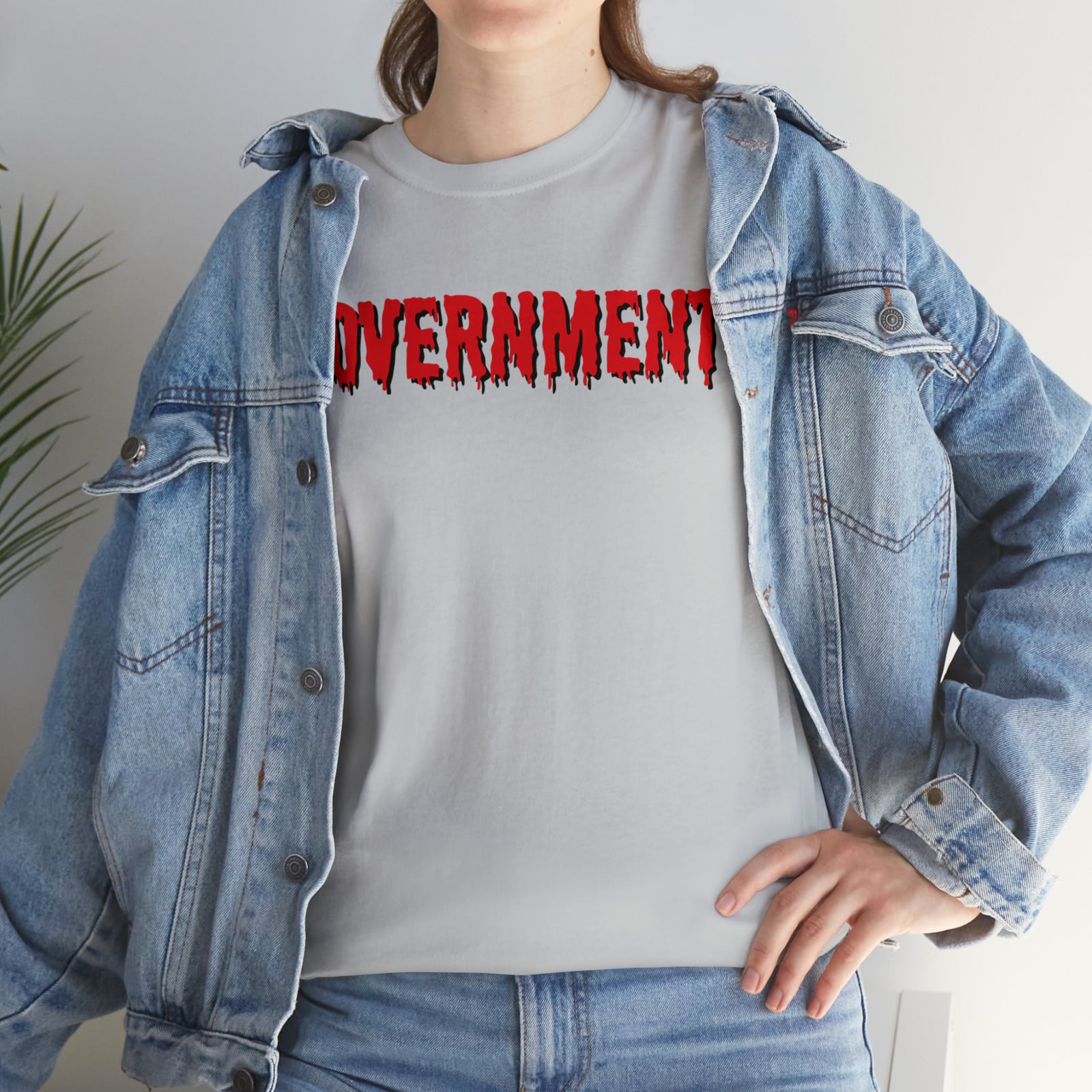 Government Scary T-Shirt