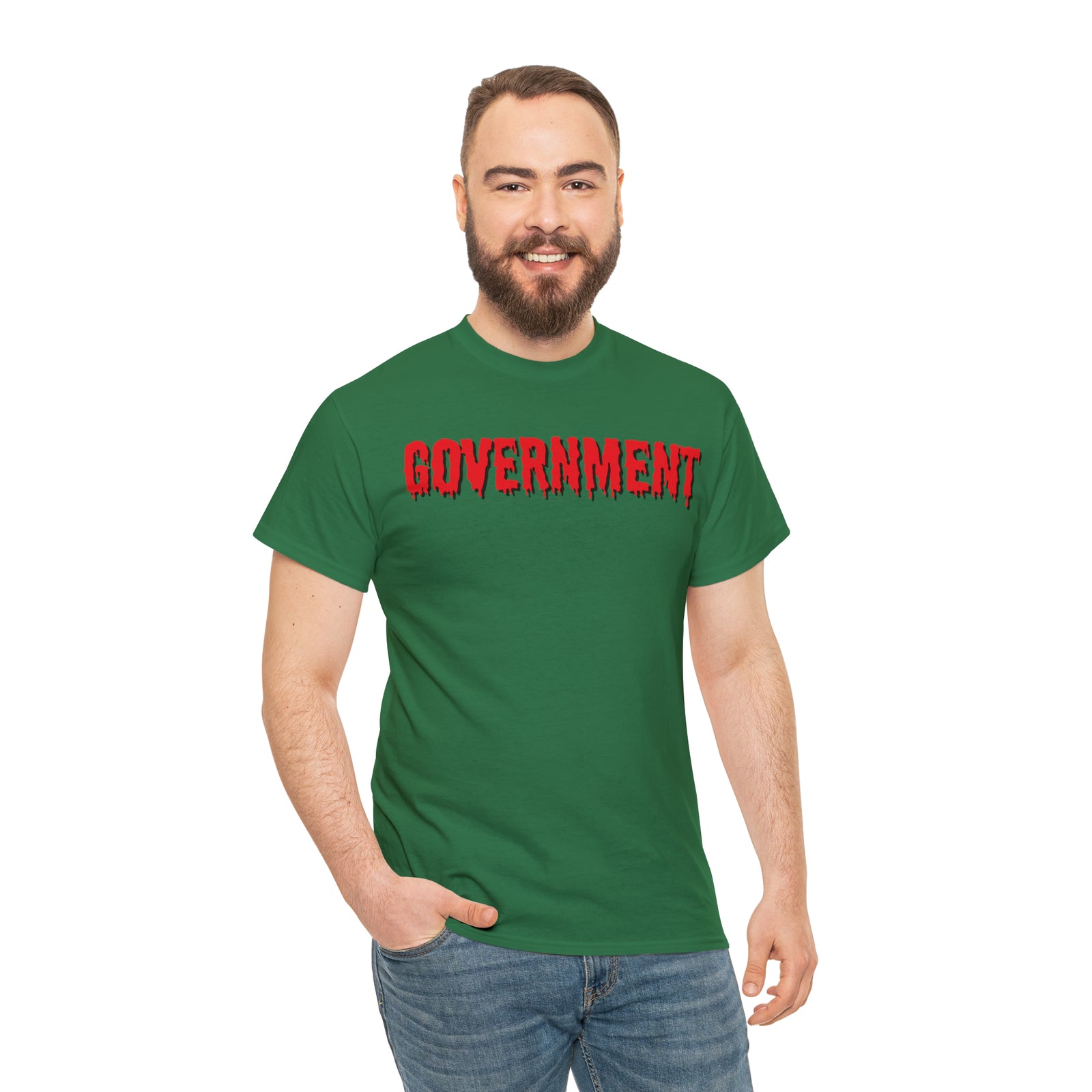 Government Scary T-Shirt