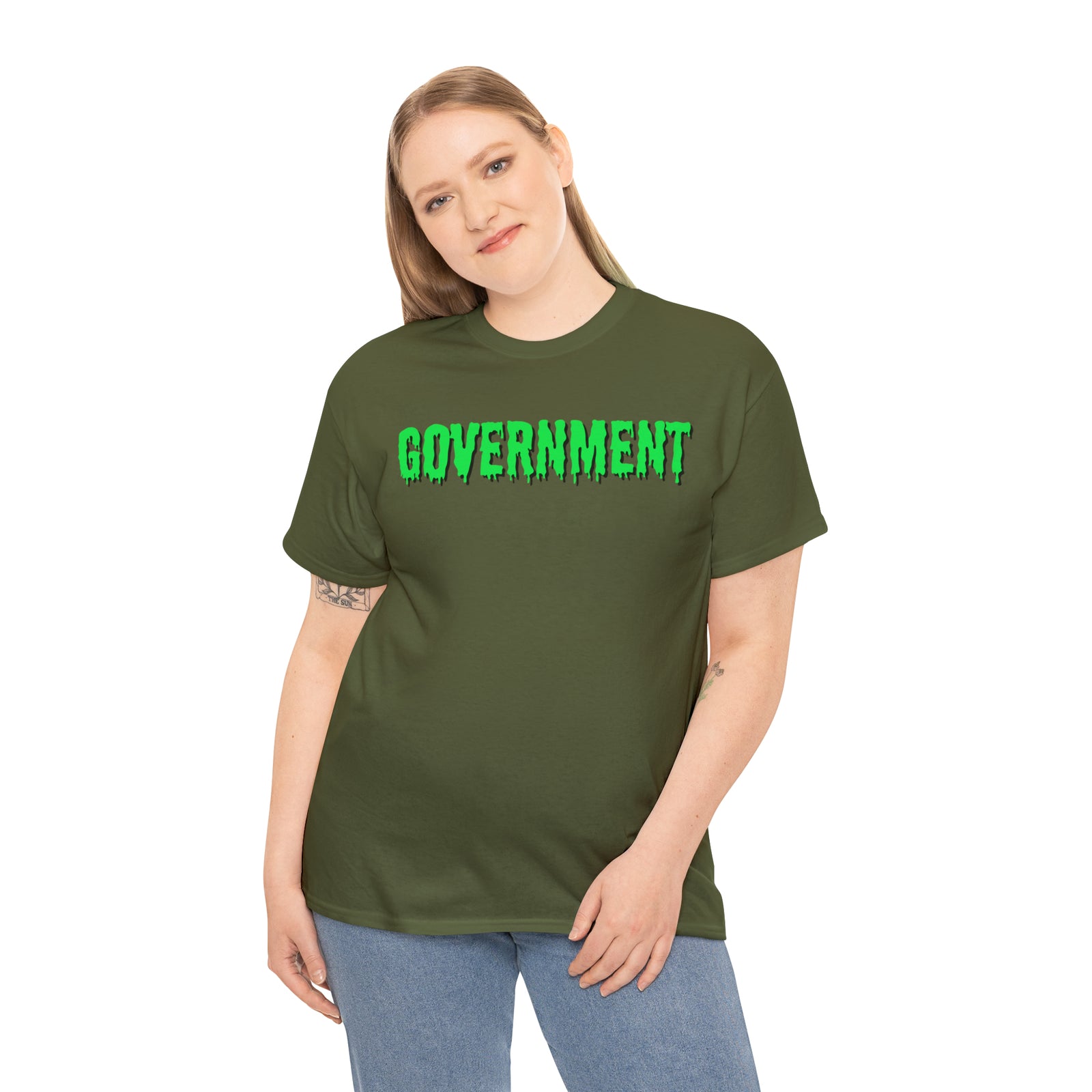Government Scary T-Shirt