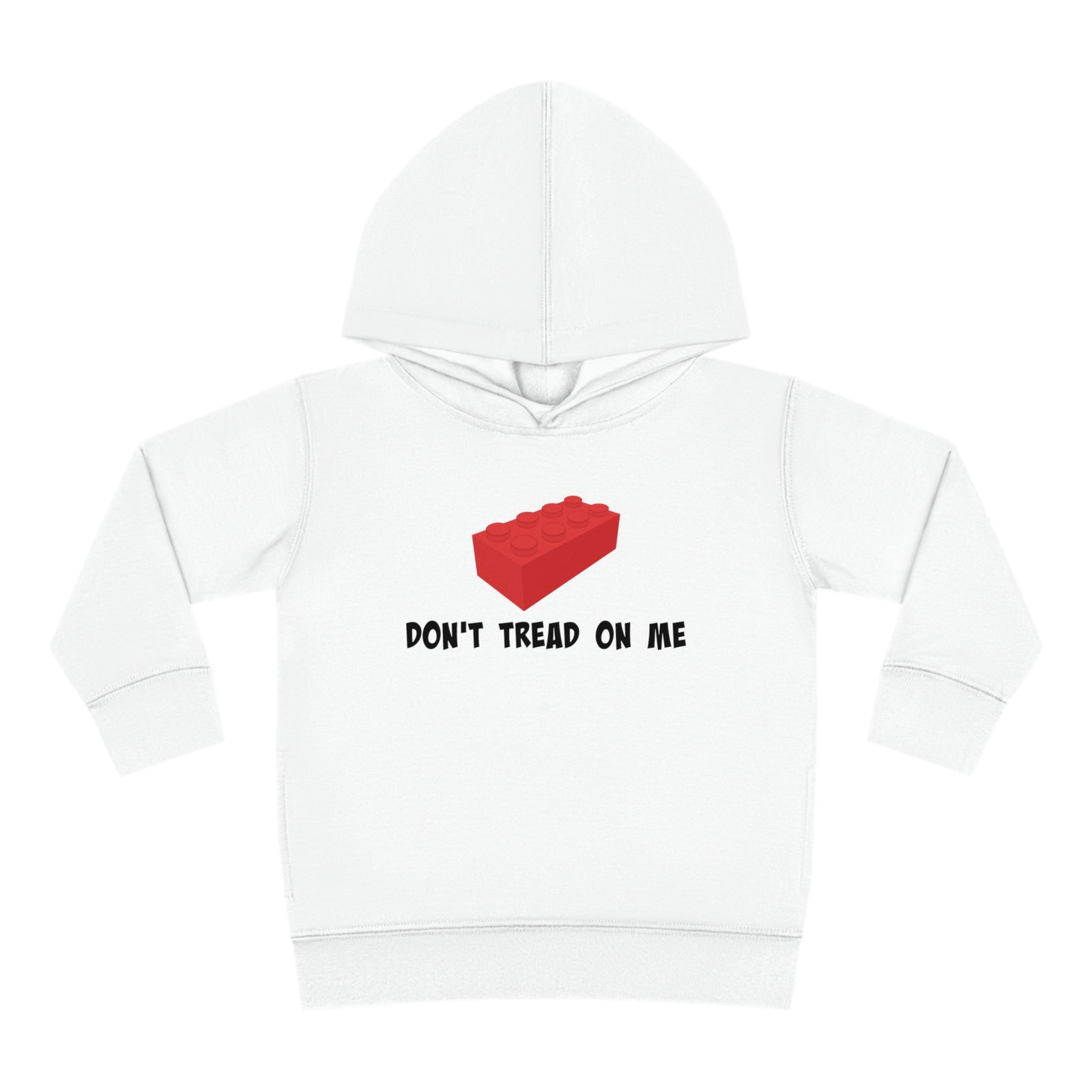 Don't Tread On Me Lego Toddler Pullover Fleece Hoodie