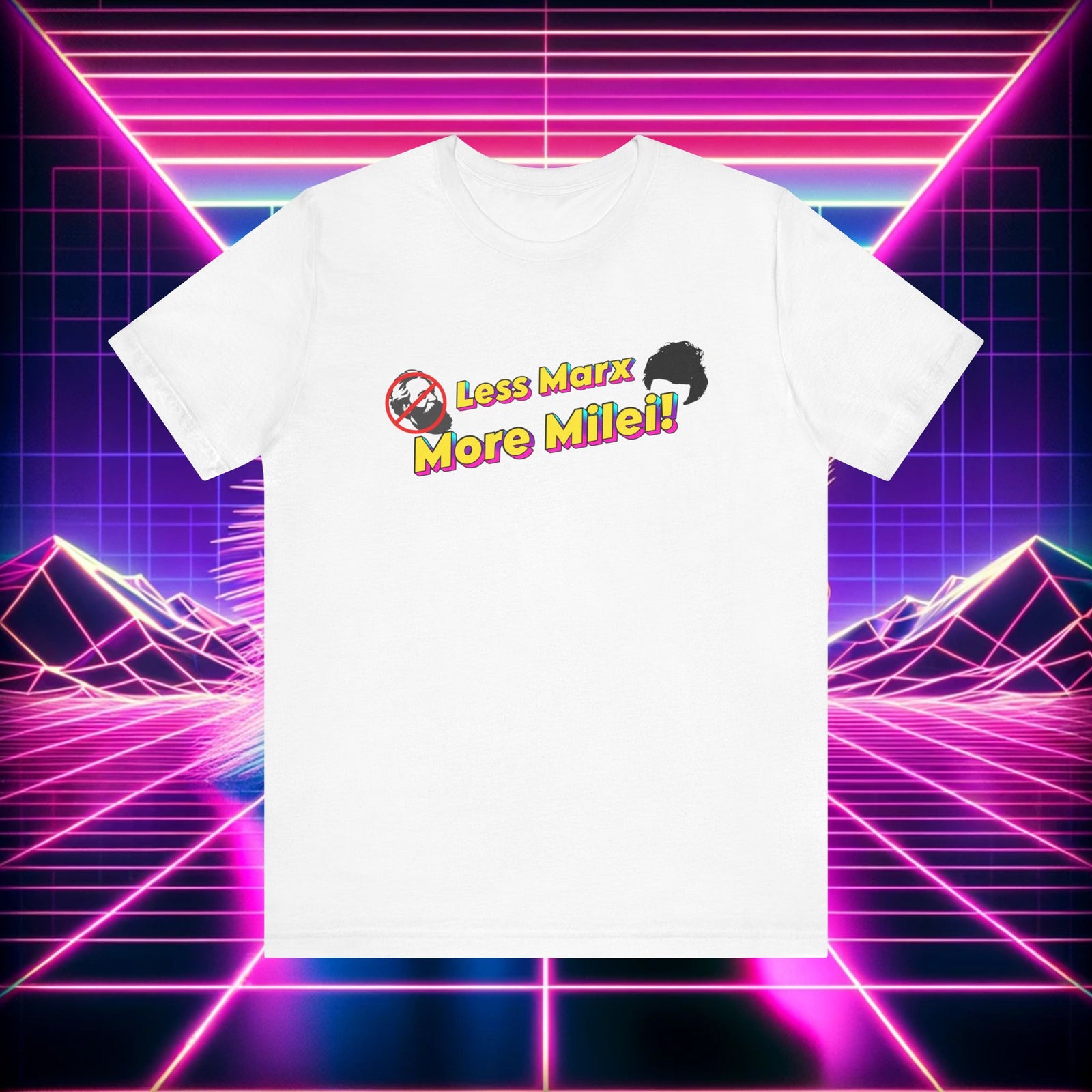 Less Marx More Milei T-Shirt