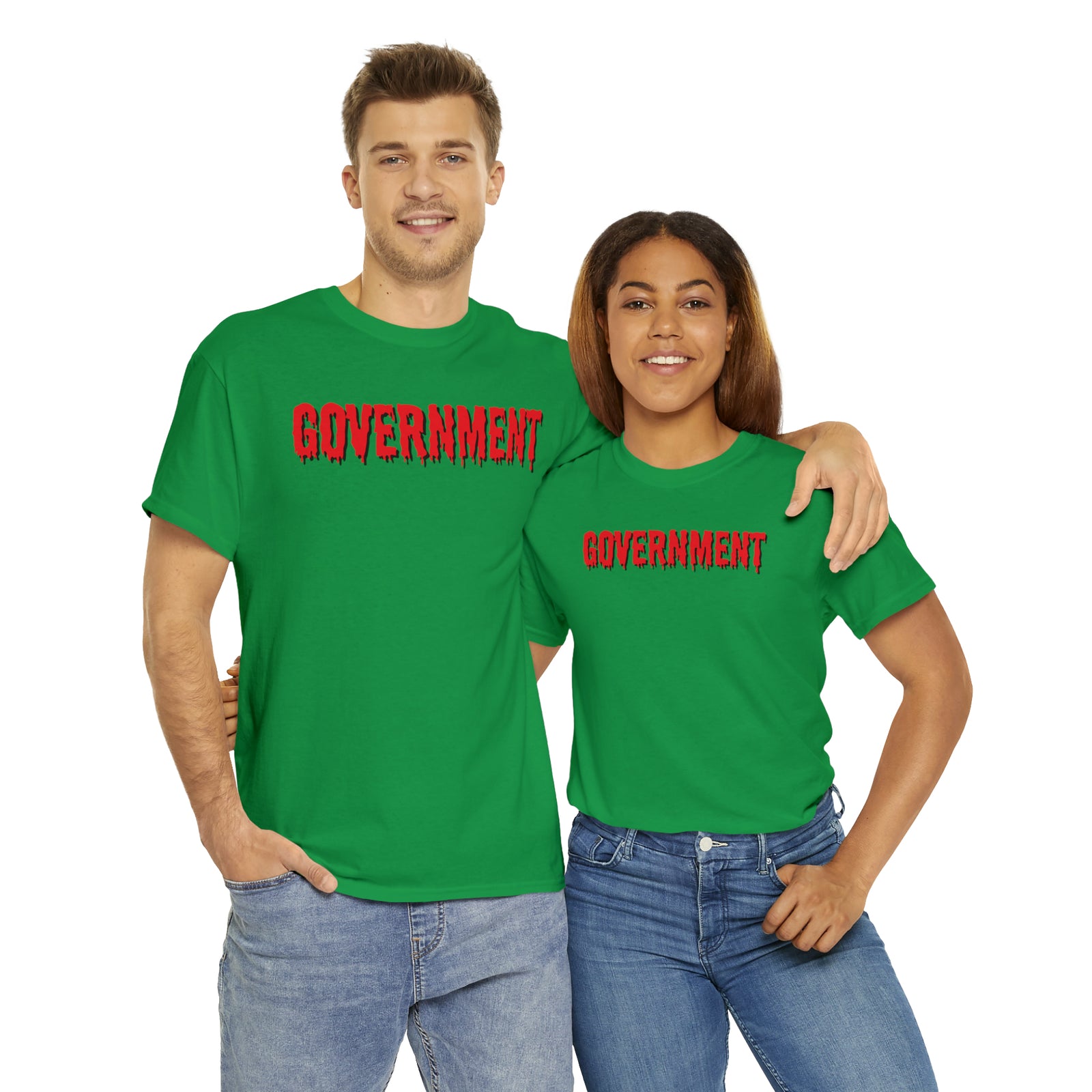 Government Scary T-Shirt