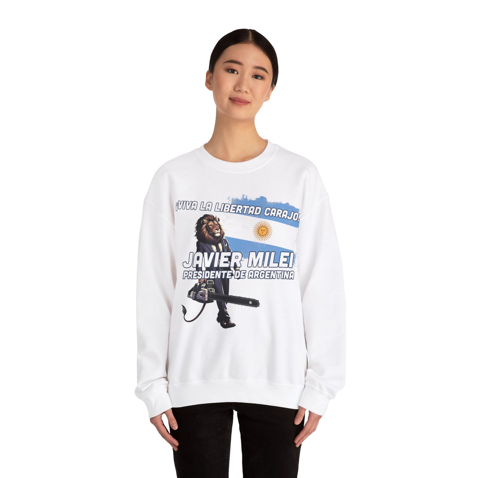 Viva La Libertad Carajo - Javier Milei for President Sweatshirt