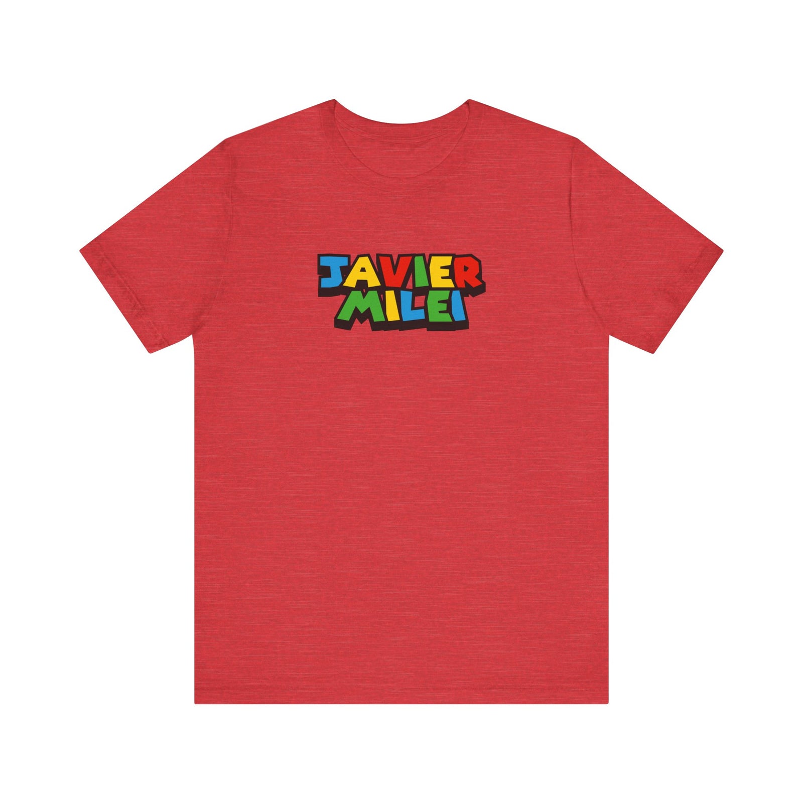 Super Javier Milei Retro Gamer Tee