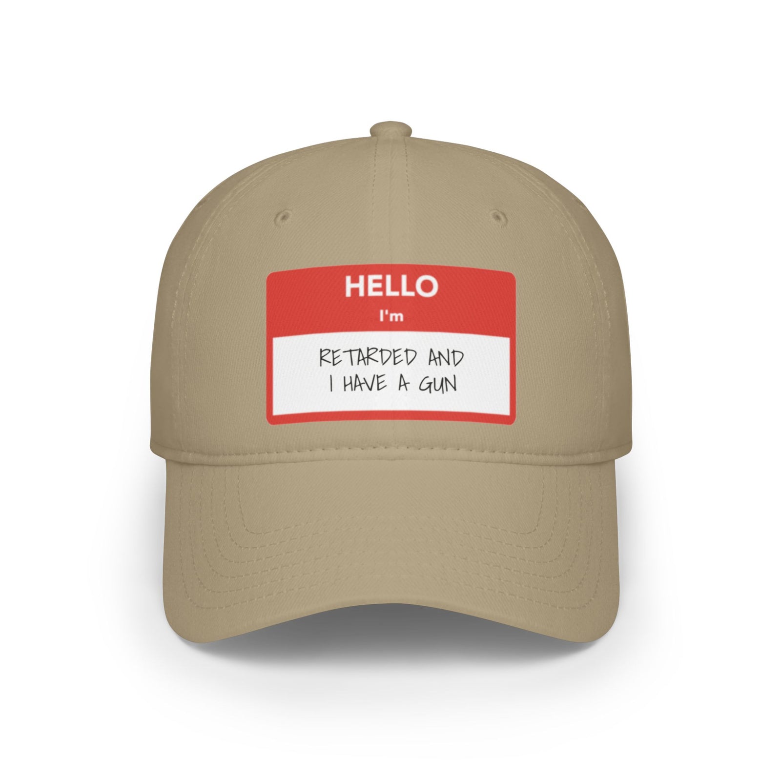 Walton & Johnson: Hello, I'm Retarded & I Have A Gun Hat
