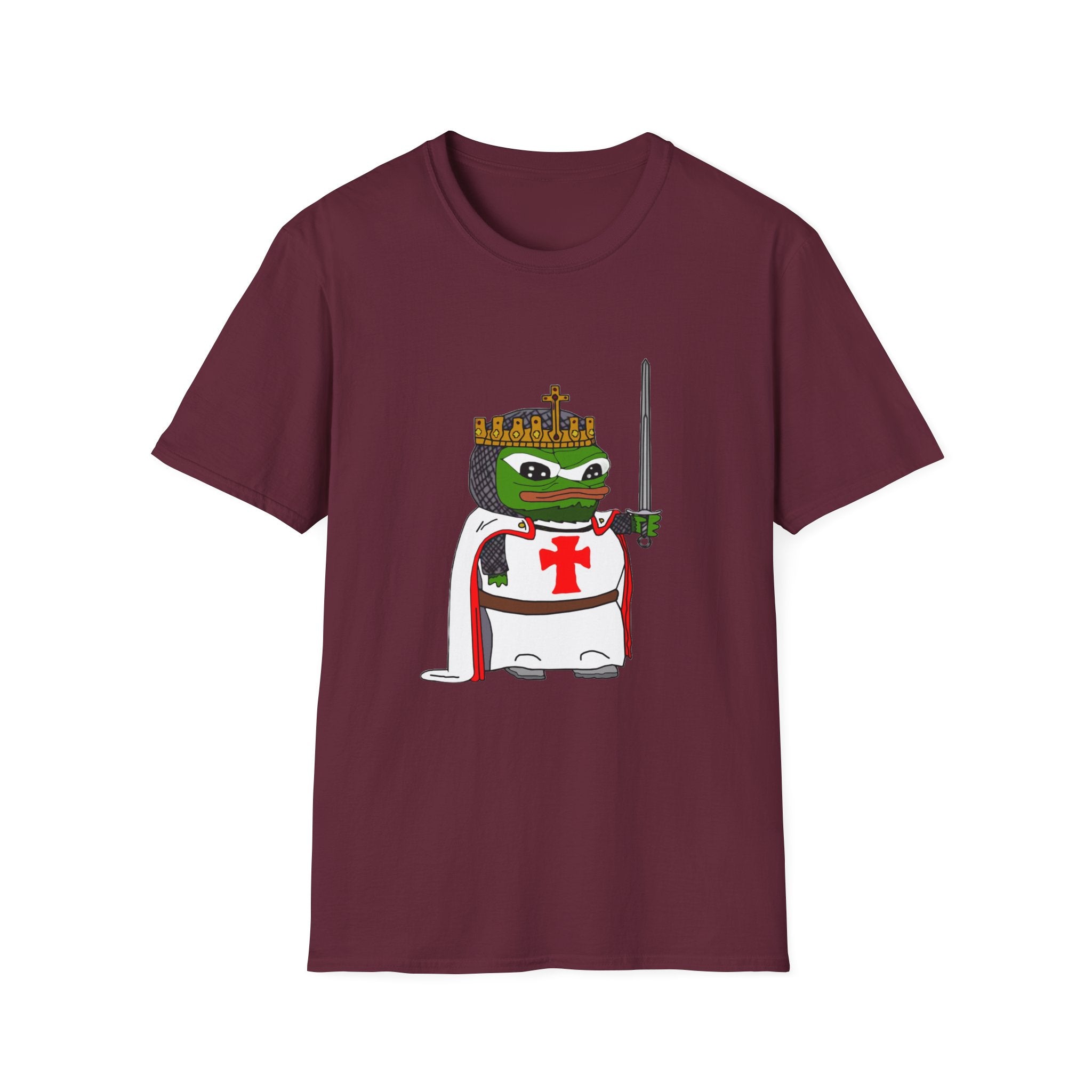 Pepe Crusader Knight Shirt - 2