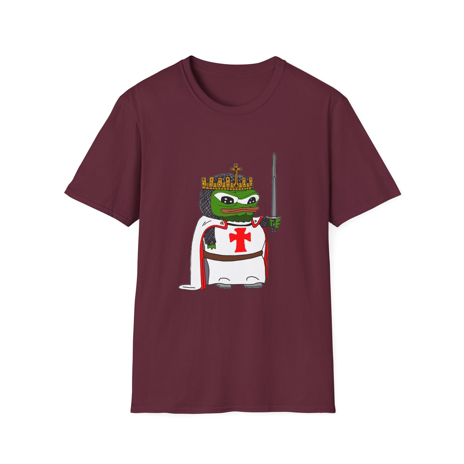 Pepe Crusader Knight Shirt - 2