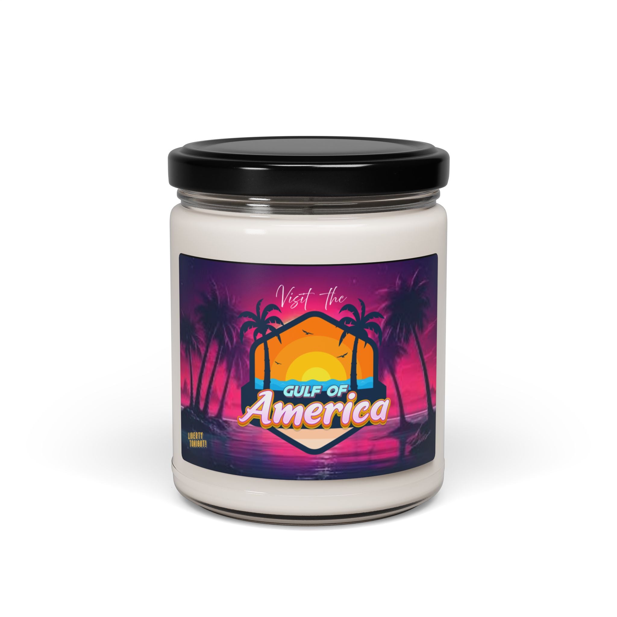 Liberty Tonight: Gulf of America Candle, 9oz