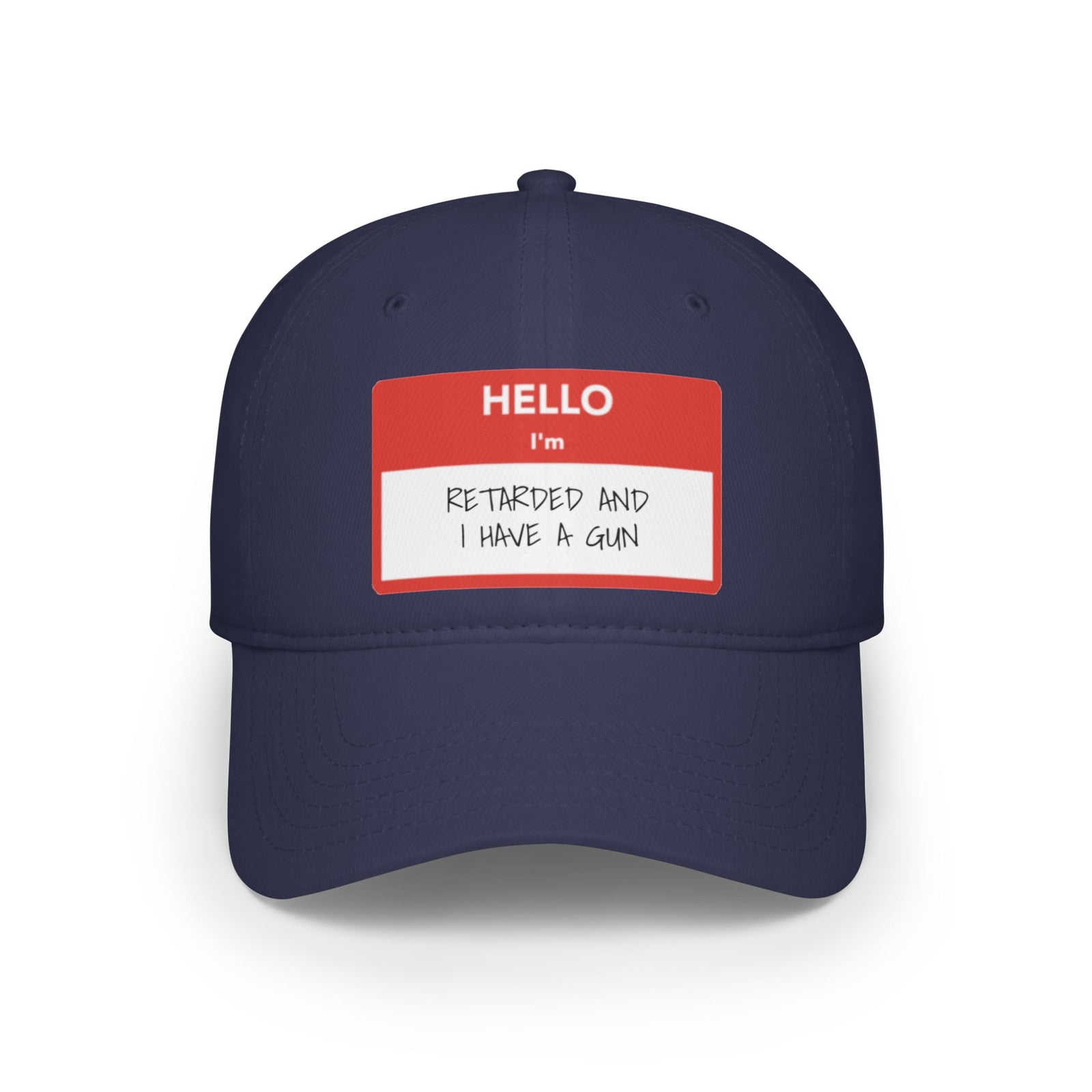 Walton & Johnson: Hello, I'm Retarded & I Have A Gun Hat