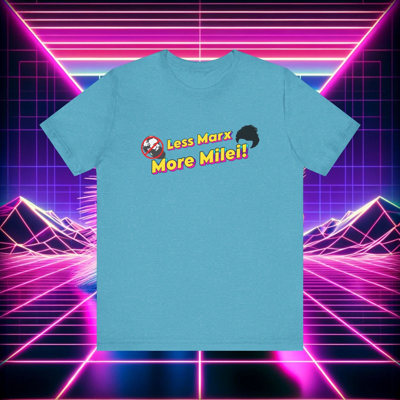 Less Marx More Milei T-Shirt