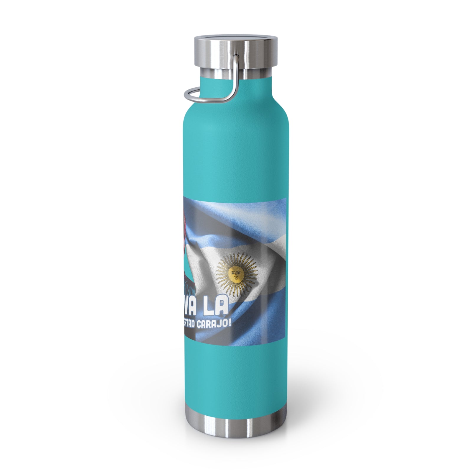 Javier Milei Copper Vacuum Insulated Bottle, 22oz