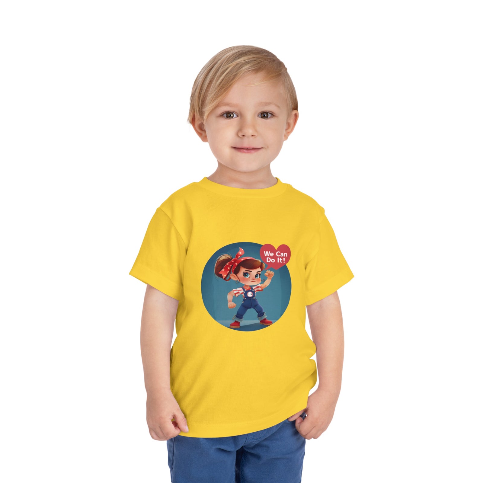 Rosie The Riveter Toddler Tee