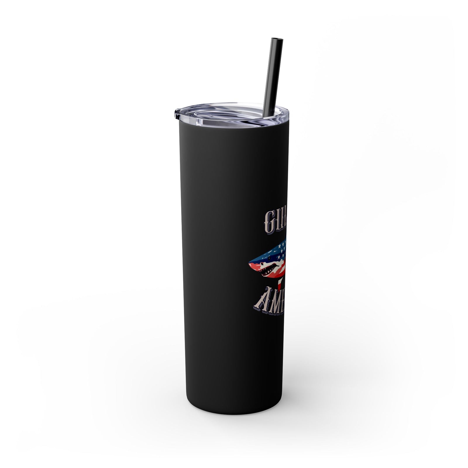 Liberty Tonight: Gulf of America Shark Tumbler, 20oz