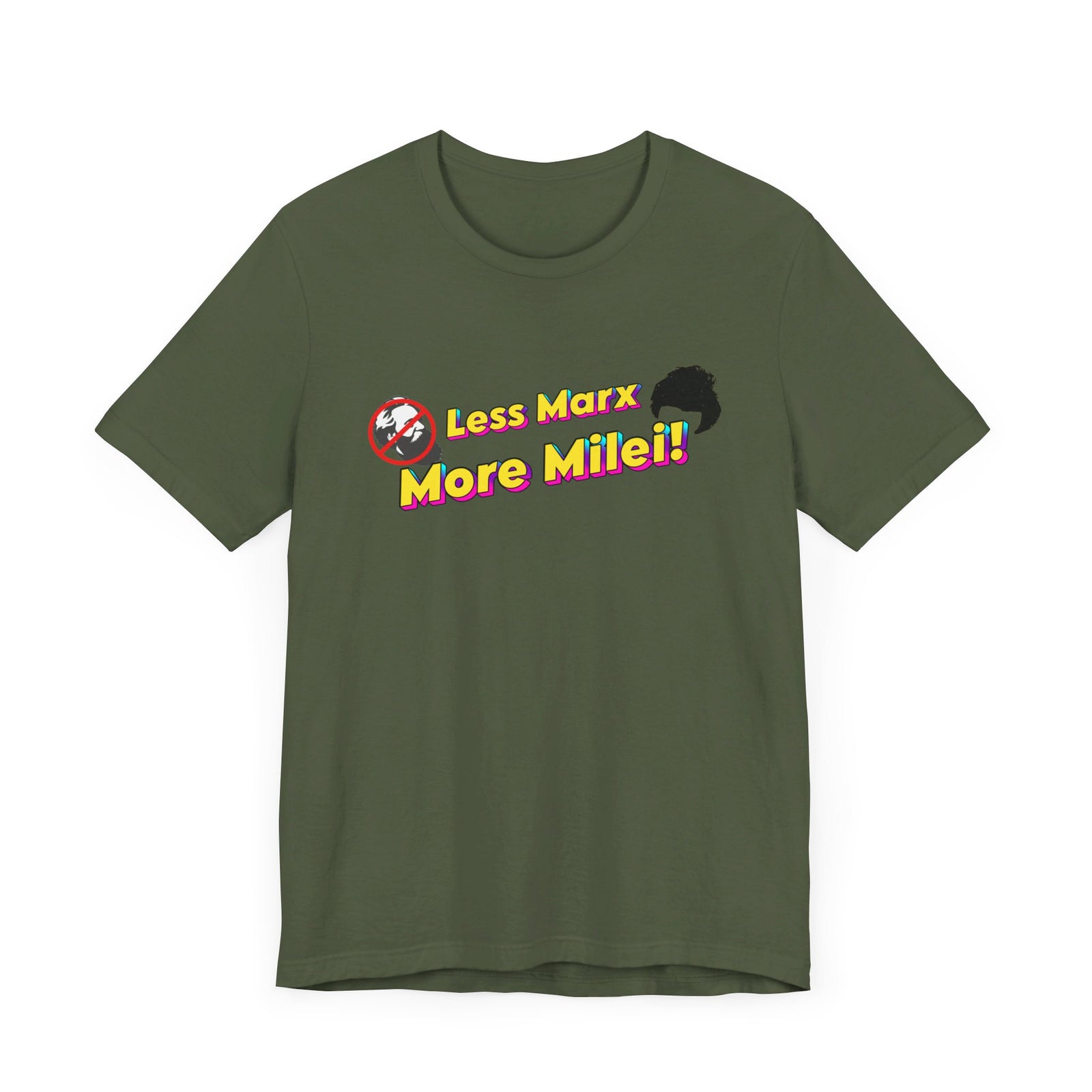 Less Marx More Milei T-Shirt