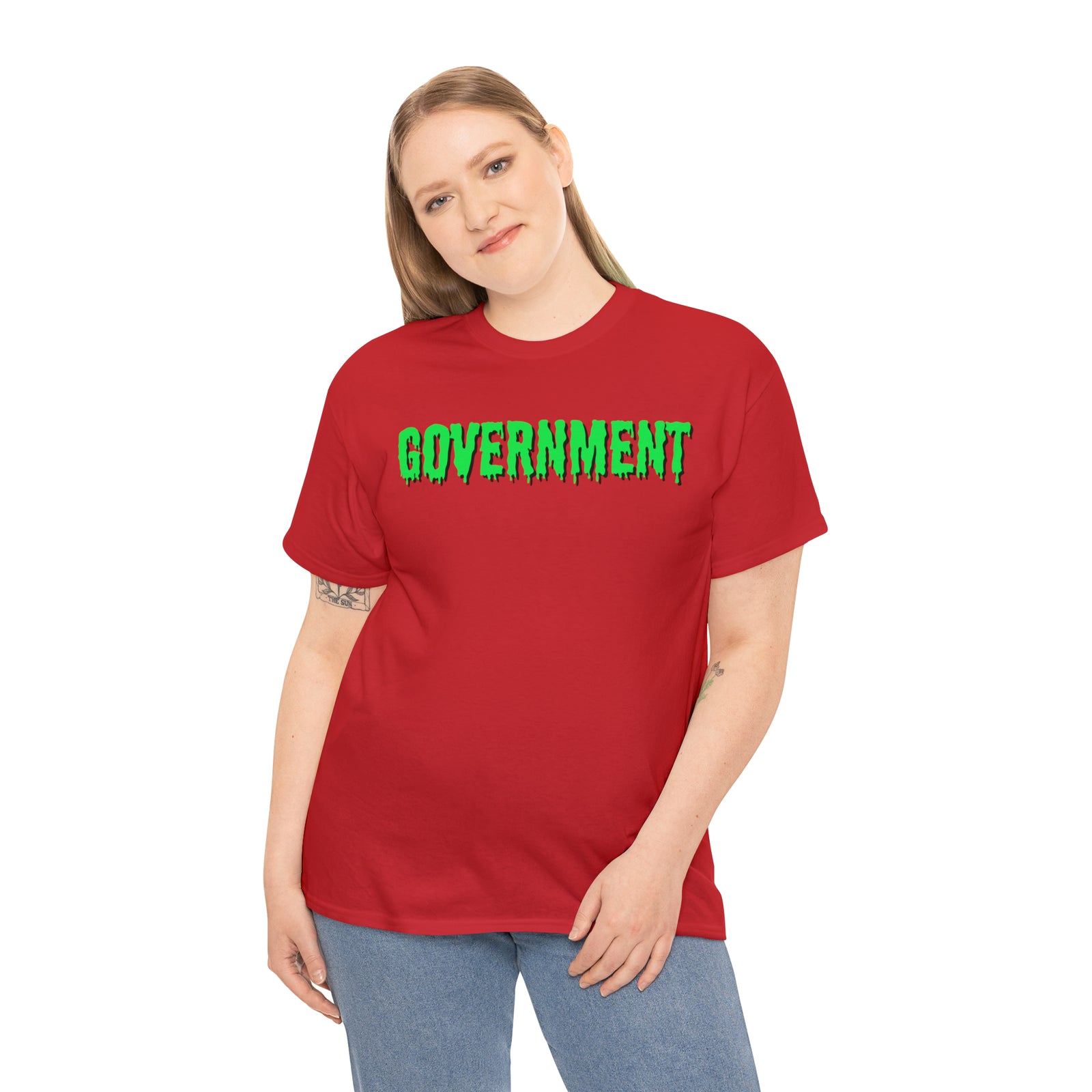 Government Scary T-Shirt