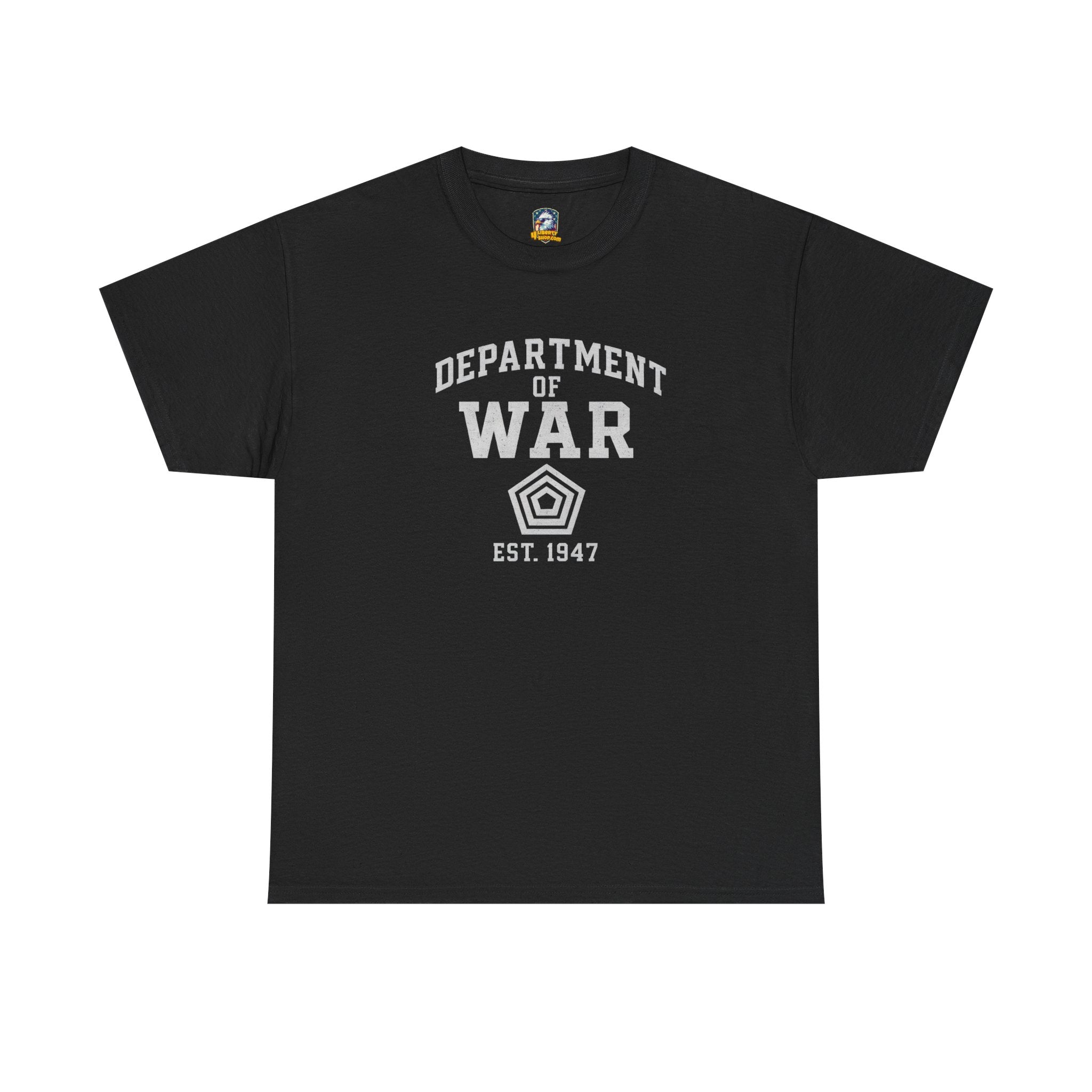 Department of War T-shirt - Walton & Johnson