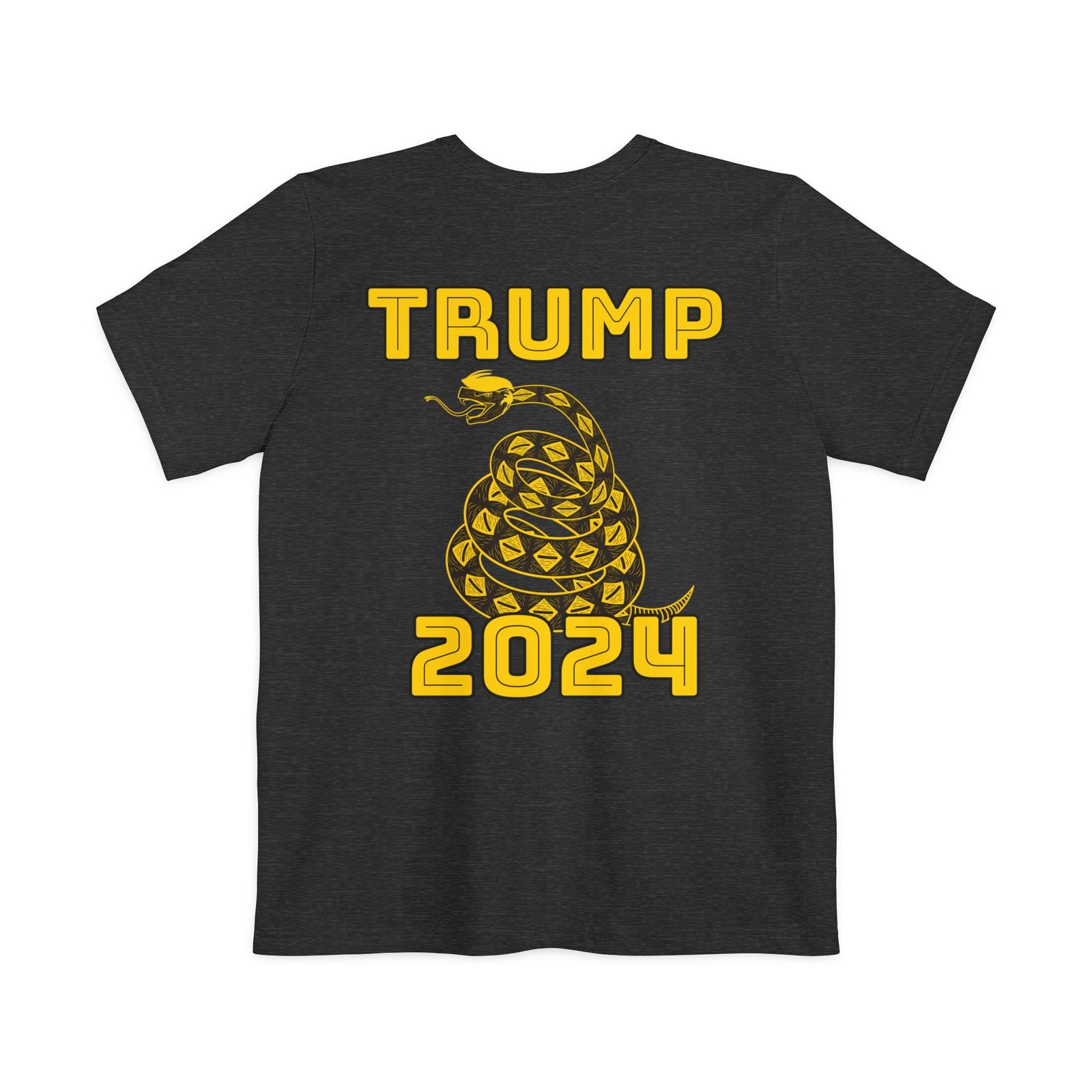 Gadsden Trump 2024 Pocket T-Shirt