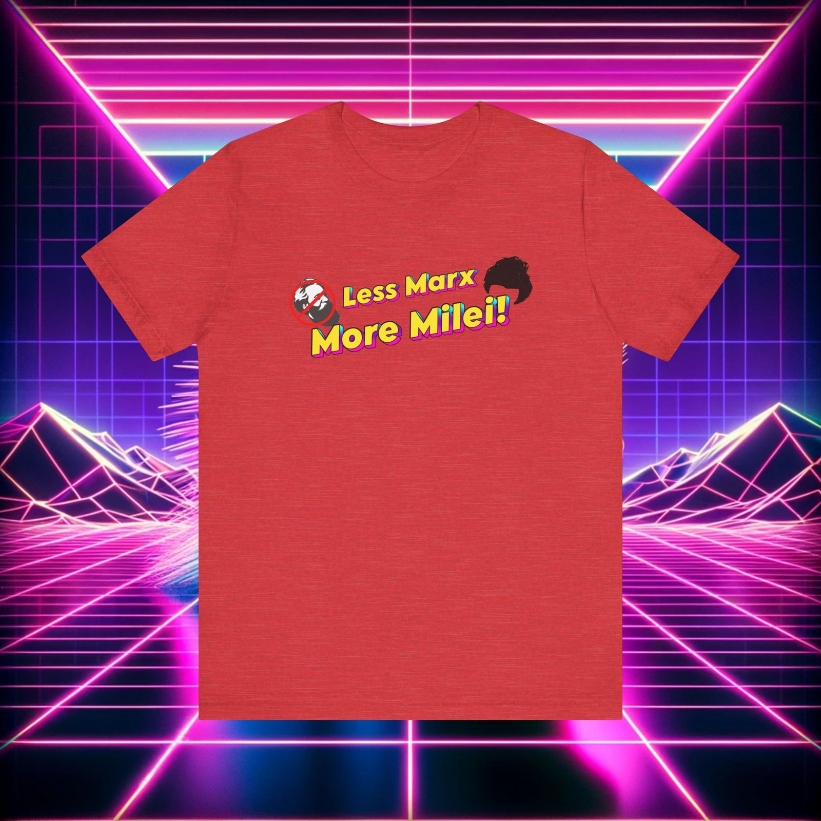 Less Marx More Milei T-Shirt