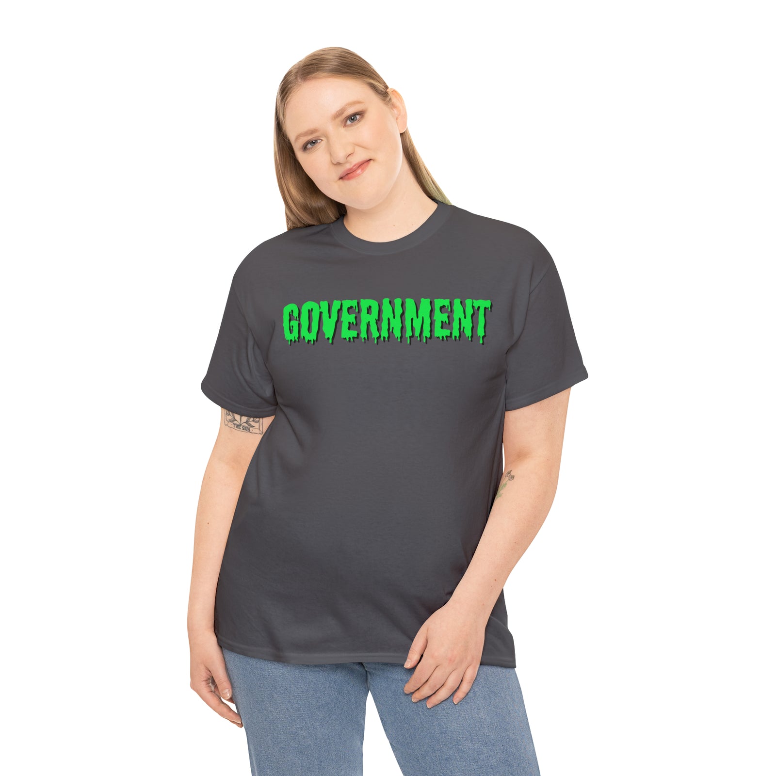 Government Scary T-Shirt