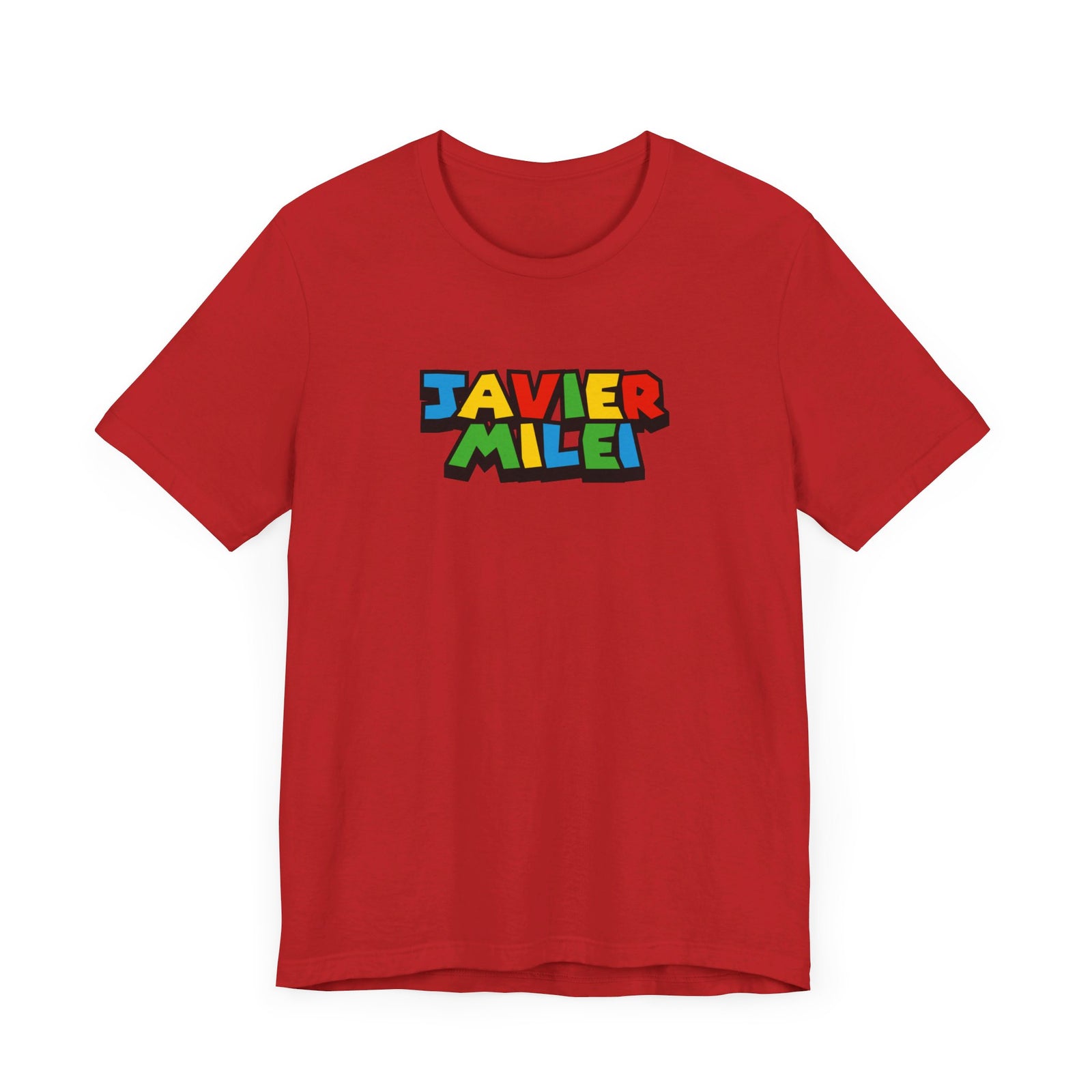 Super Javier Milei Retro Gamer Tee