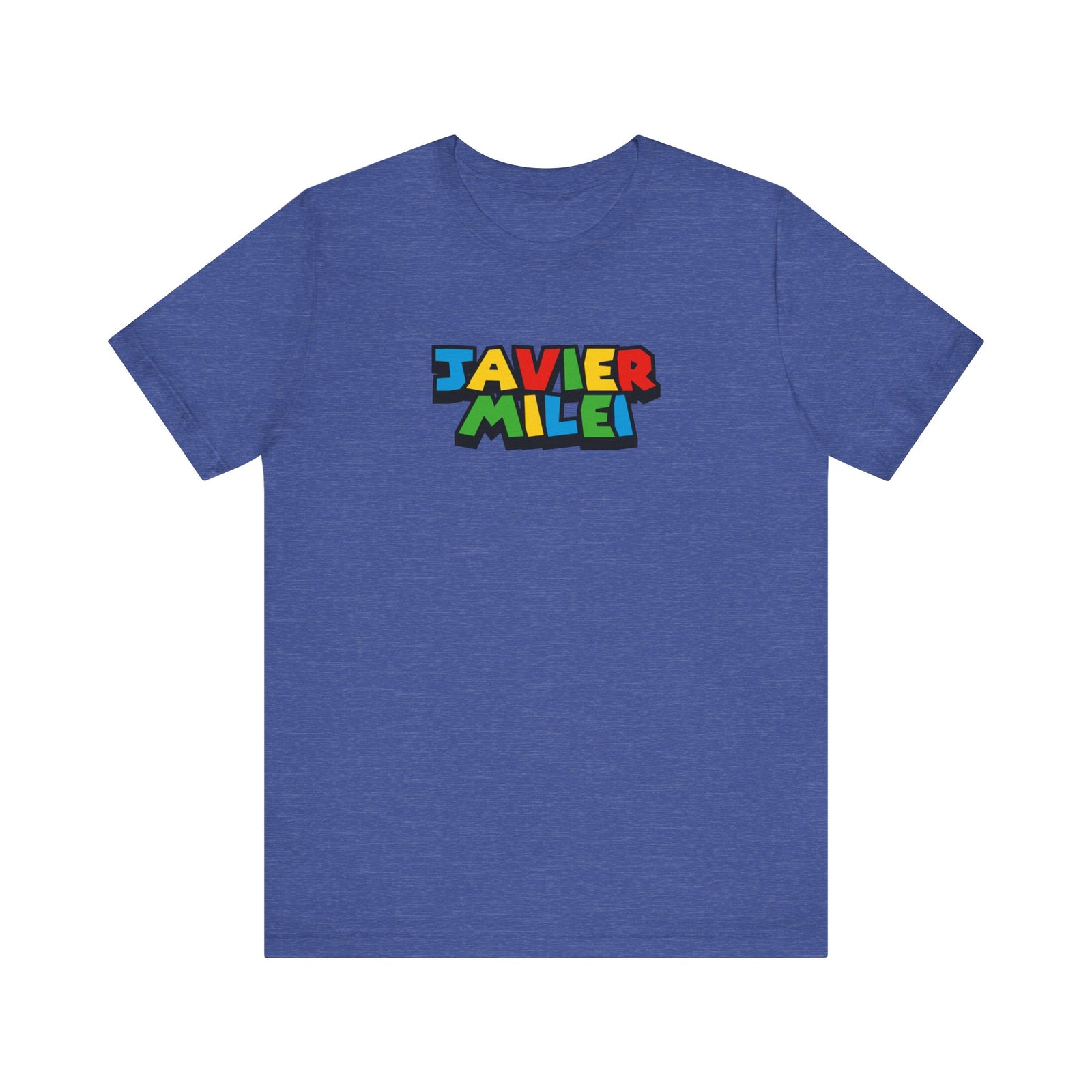 Super Javier Milei Retro Gamer Tee