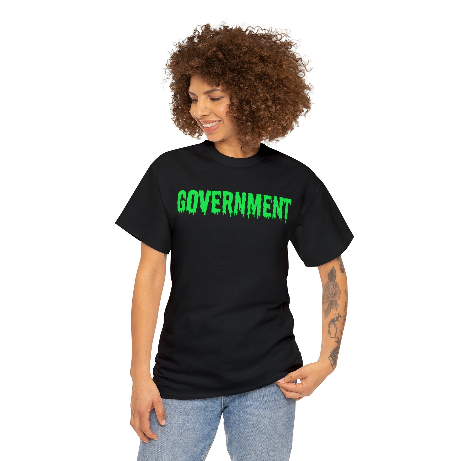 Government Scary T-Shirt