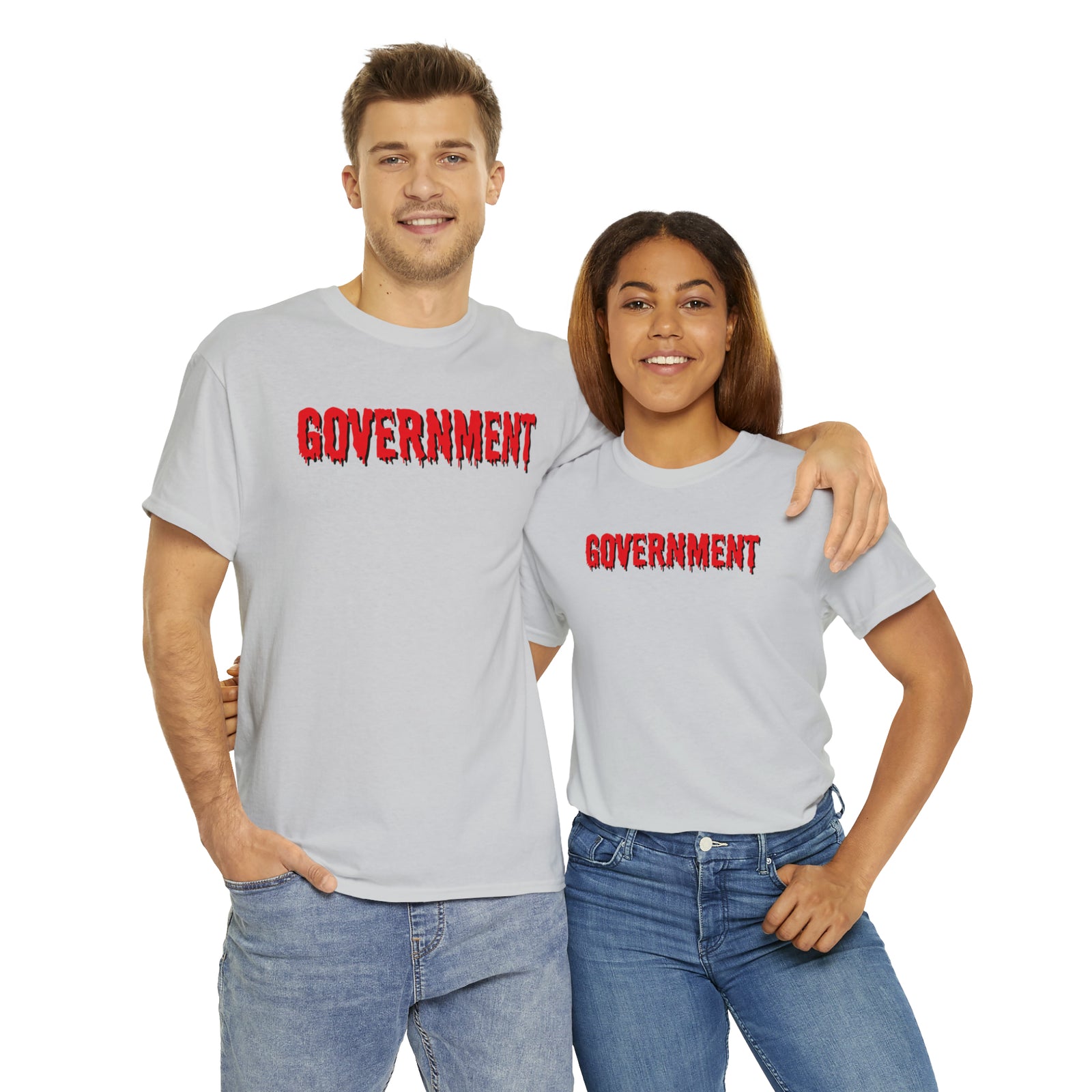 Government Scary T-Shirt