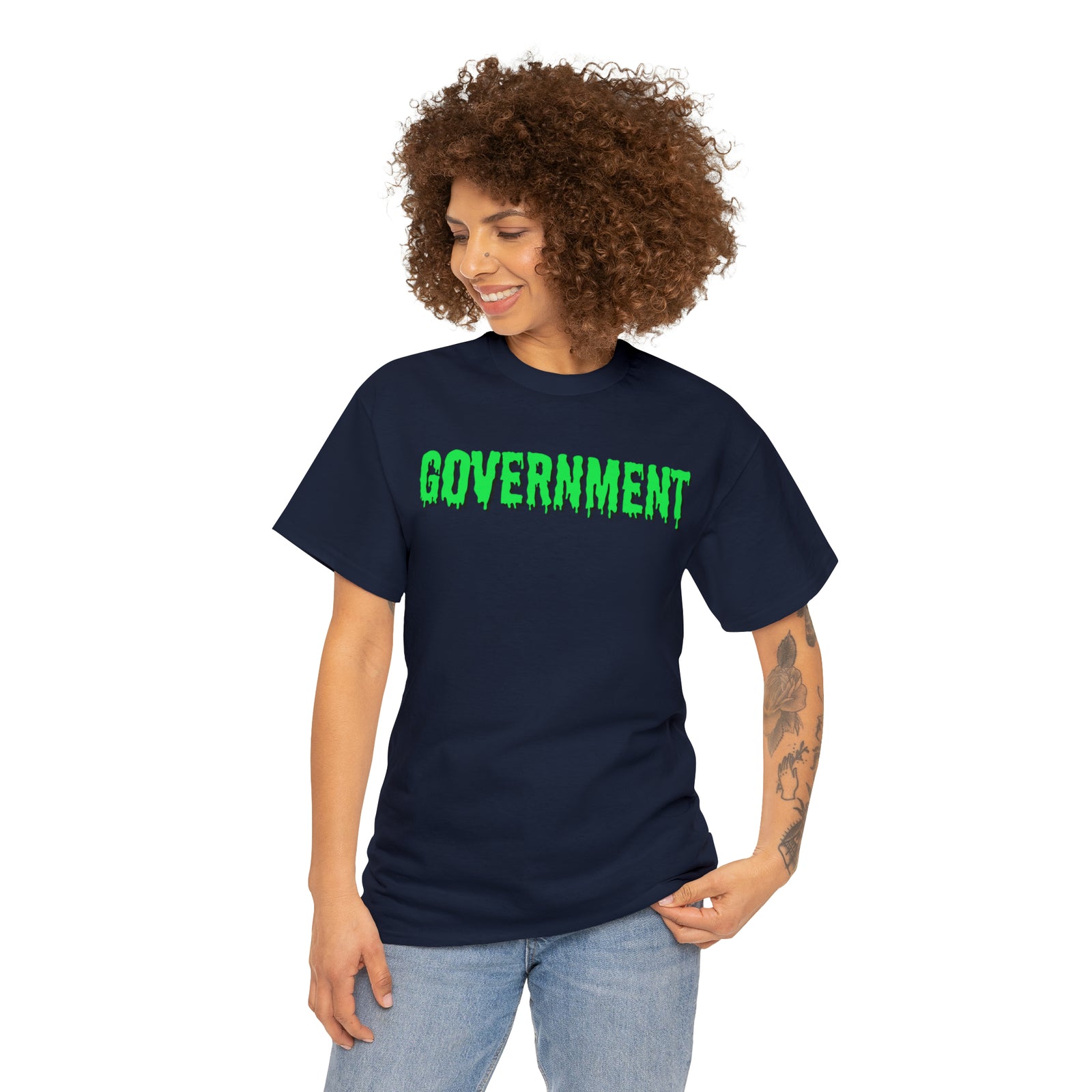 Government Scary T-Shirt
