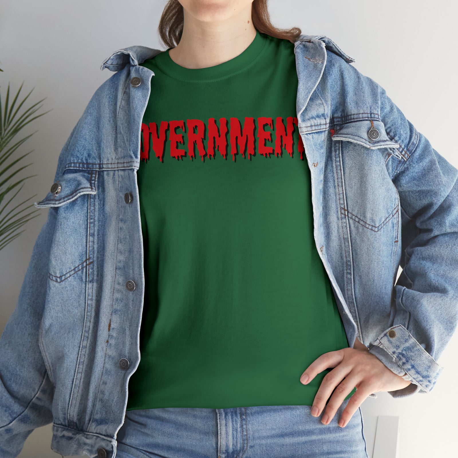 Government Scary T-Shirt
