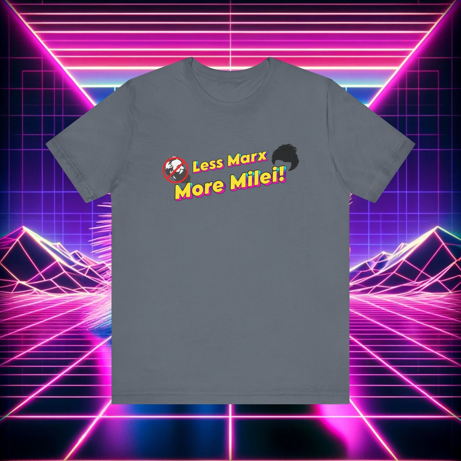 Less Marx More Milei T-Shirt