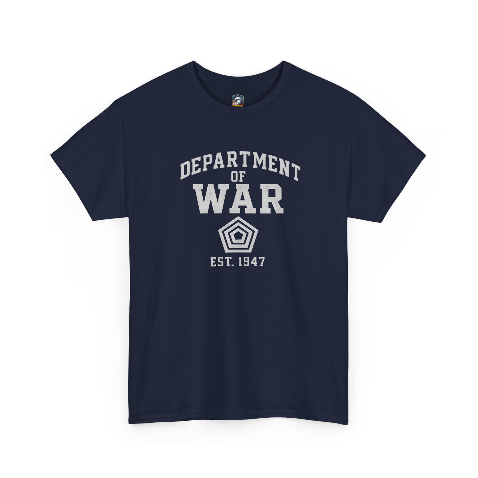 Department of War T-shirt - Walton & Johnson