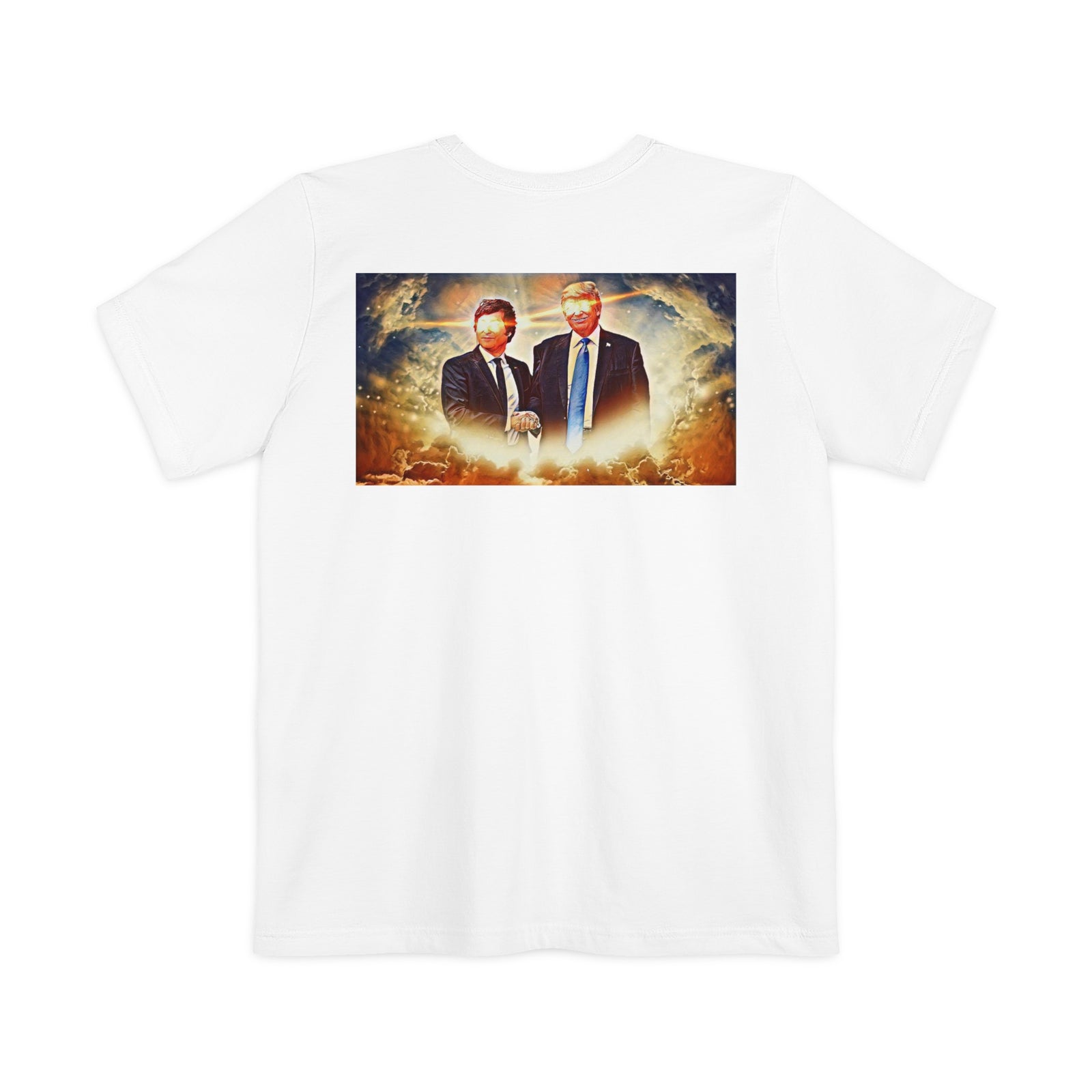 Trump & Milei Pocket T-Shirt