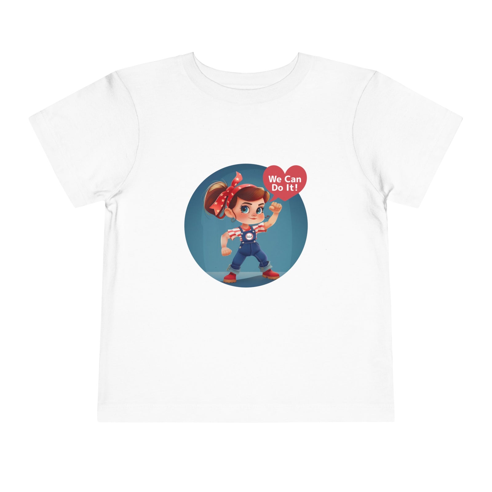Rosie The Riveter Toddler Tee