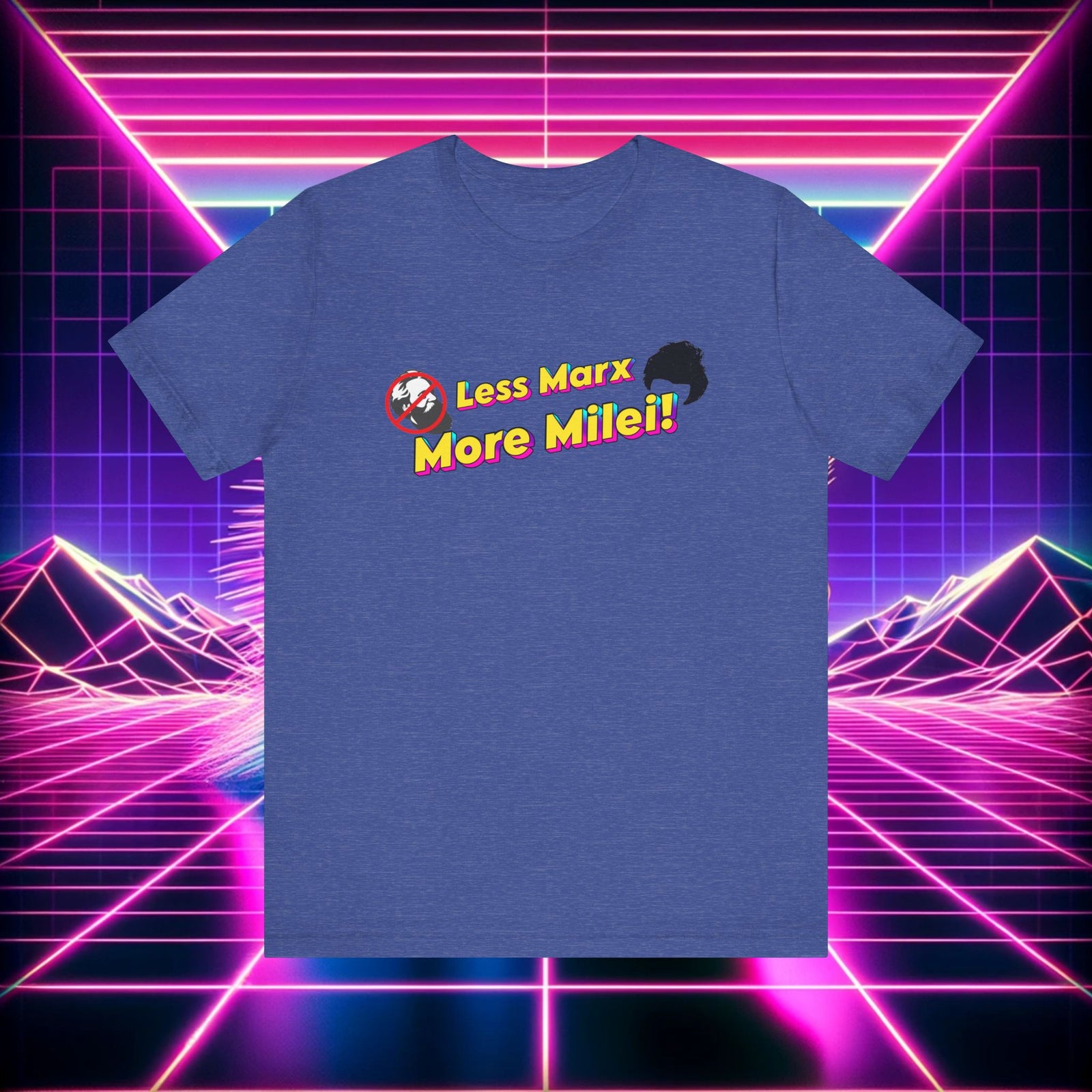 Less Marx More Milei T-Shirt