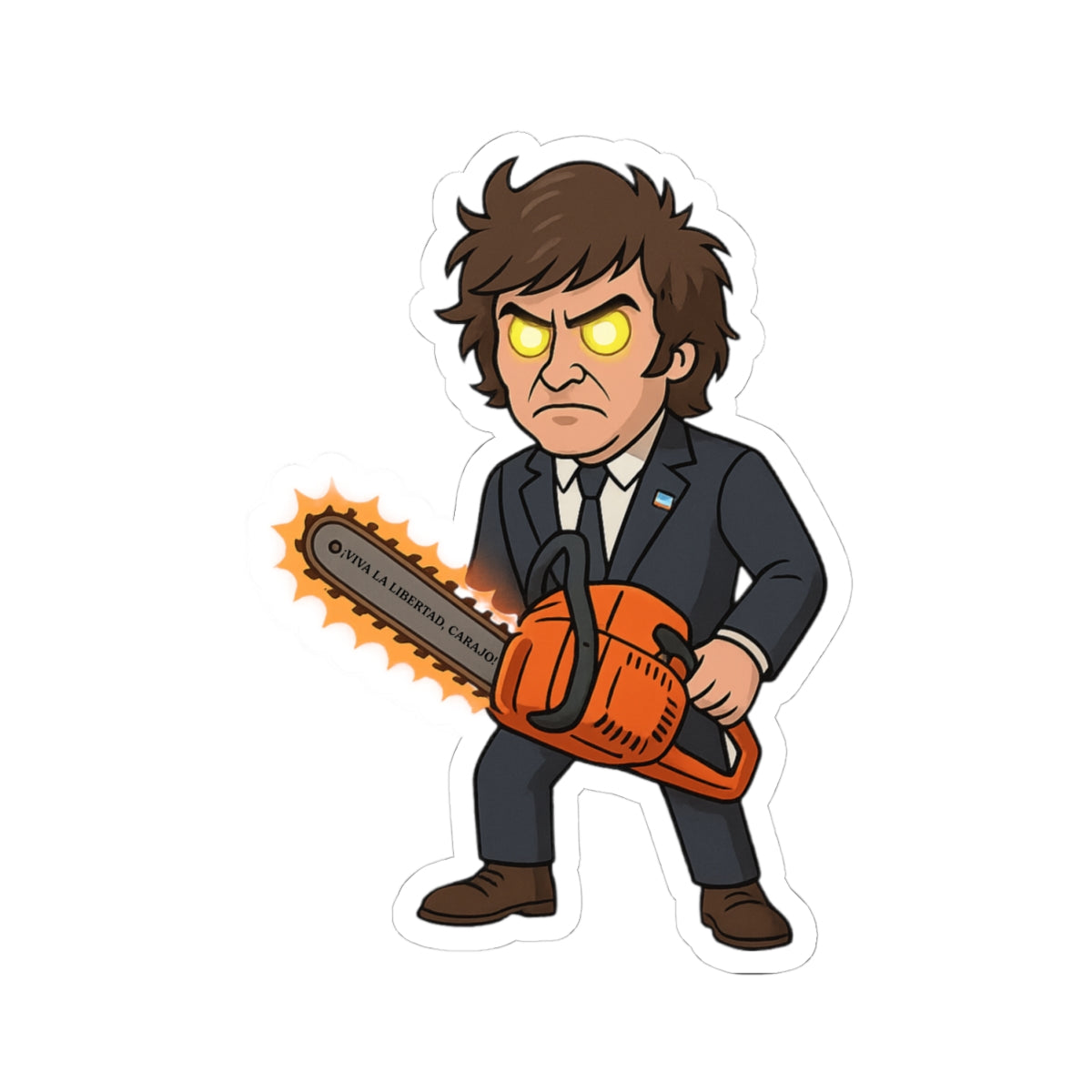 Javier Milei Sticker