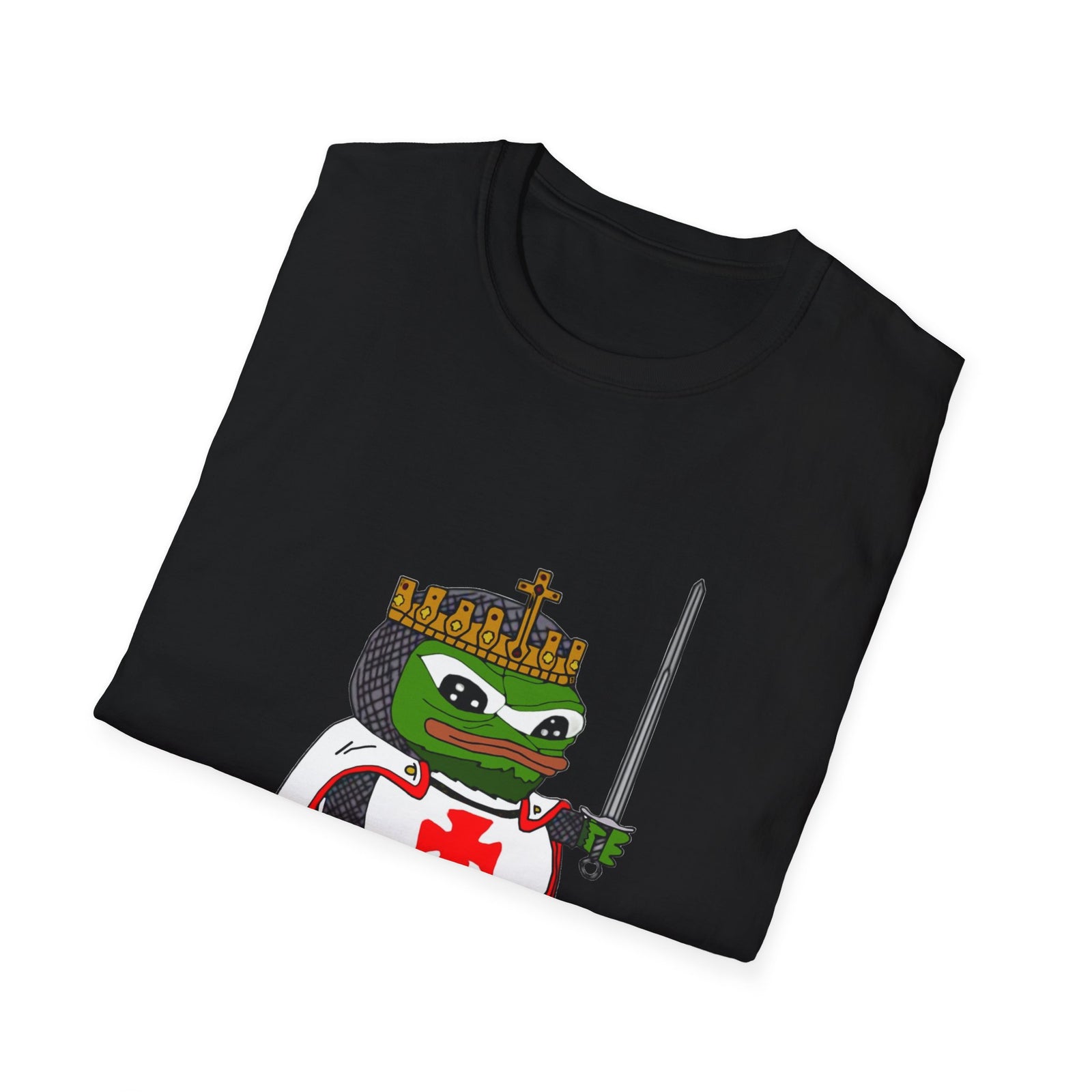 Pepe Crusader Knight Shirt - 2
