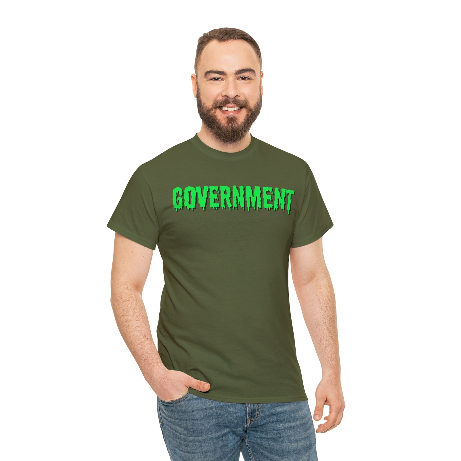 Government Scary T-Shirt