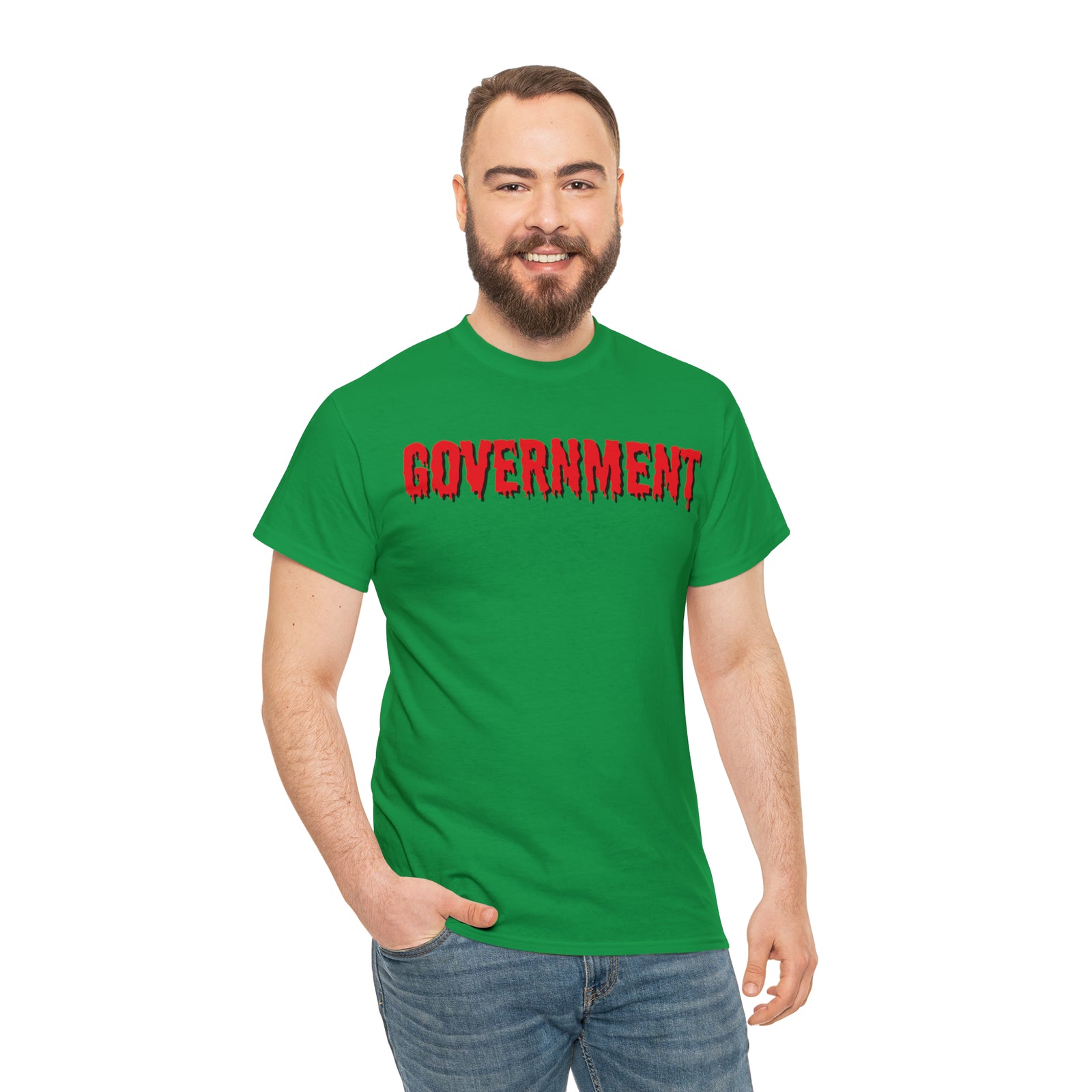 Government Scary T-Shirt