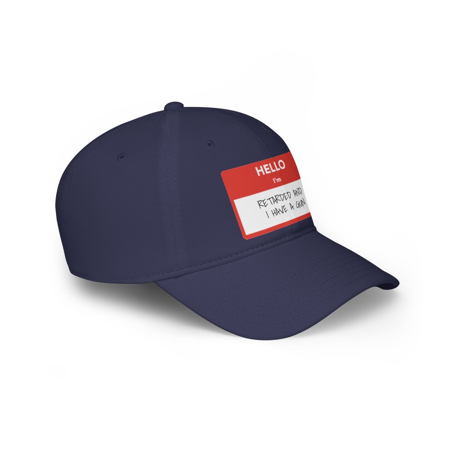 Walton & Johnson: Hello, I'm Retarded & I Have A Gun Hat