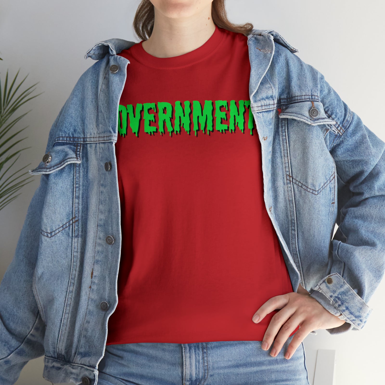 Government Scary T-Shirt