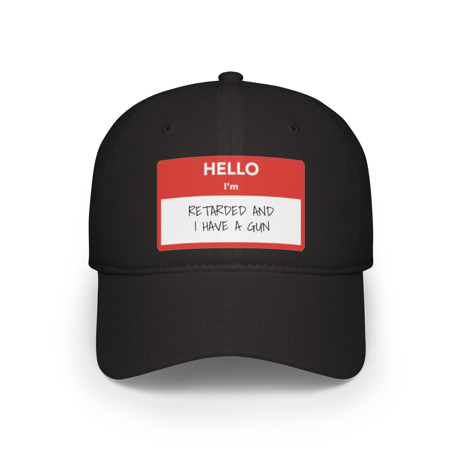 Walton & Johnson: Hello, I'm Retarded & I Have A Gun Hat