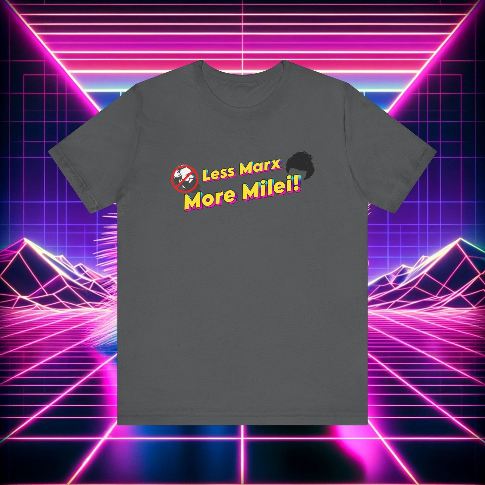 Less Marx More Milei T-Shirt