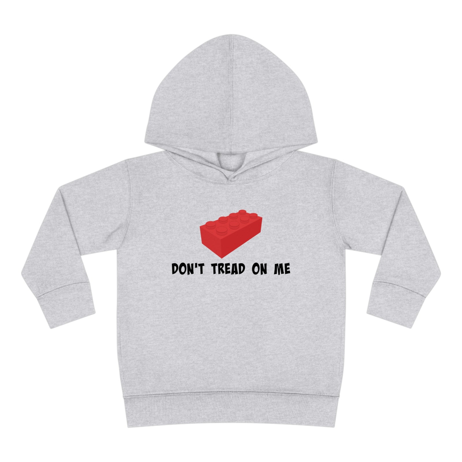 Don't Tread On Me Lego Toddler Pullover Fleece Hoodie